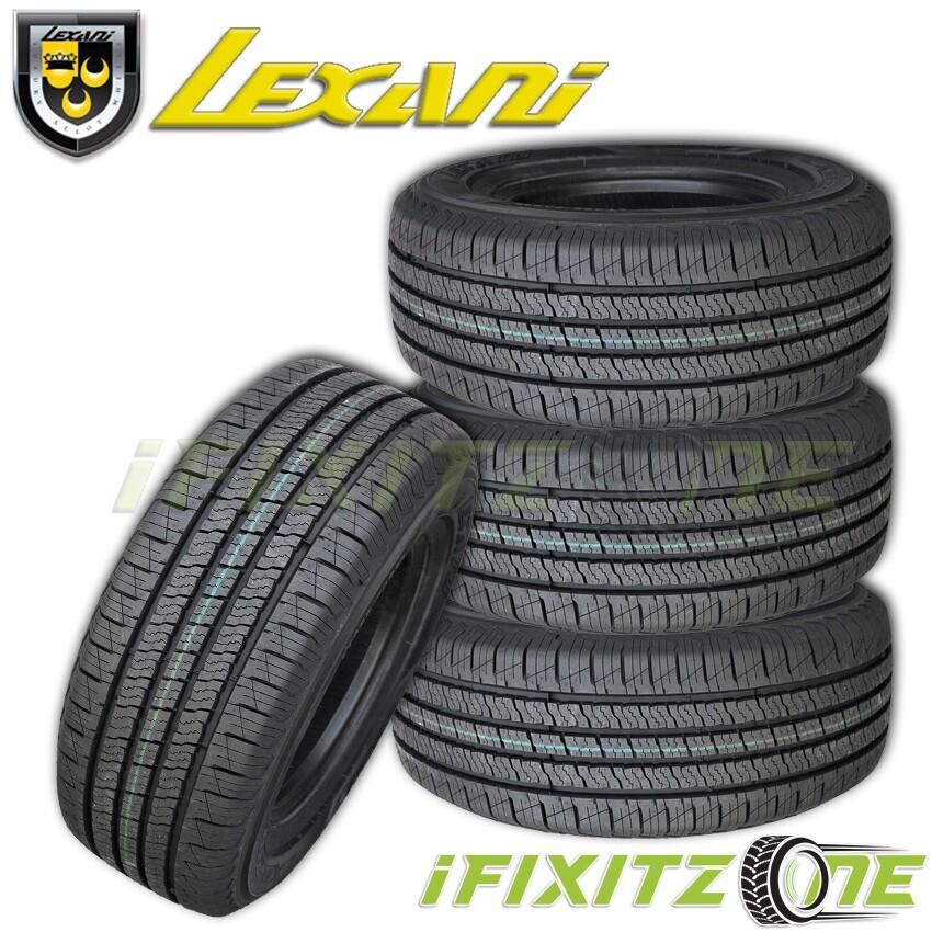 4 Lexani LXHT-206 P 235/65R18 104T Tire, 40K Mile Warranty, All Season,Truck Suv