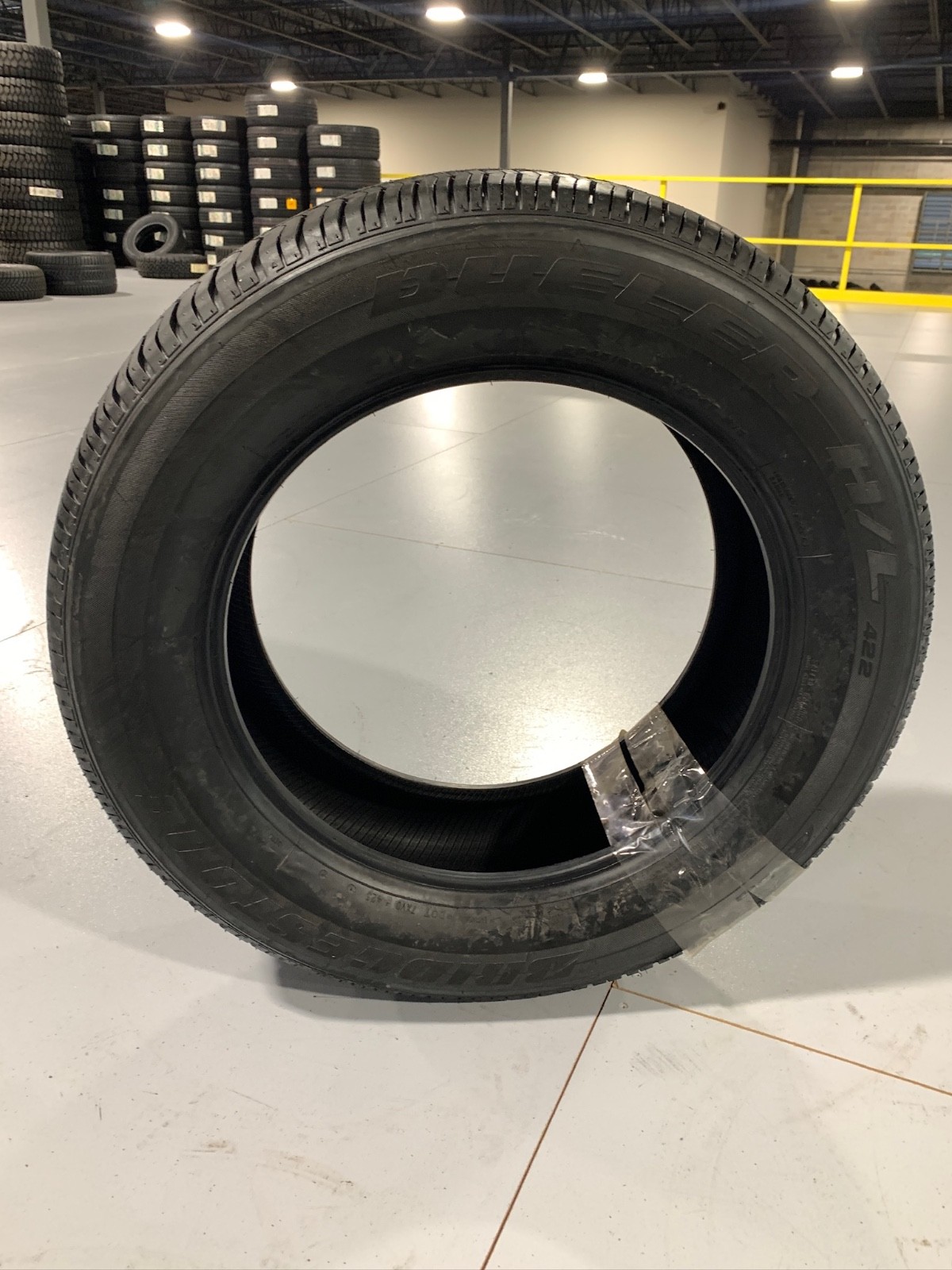 1 New 245 60 18 Bridgestone Dueler H/L 422 Ecopia All Season Tire