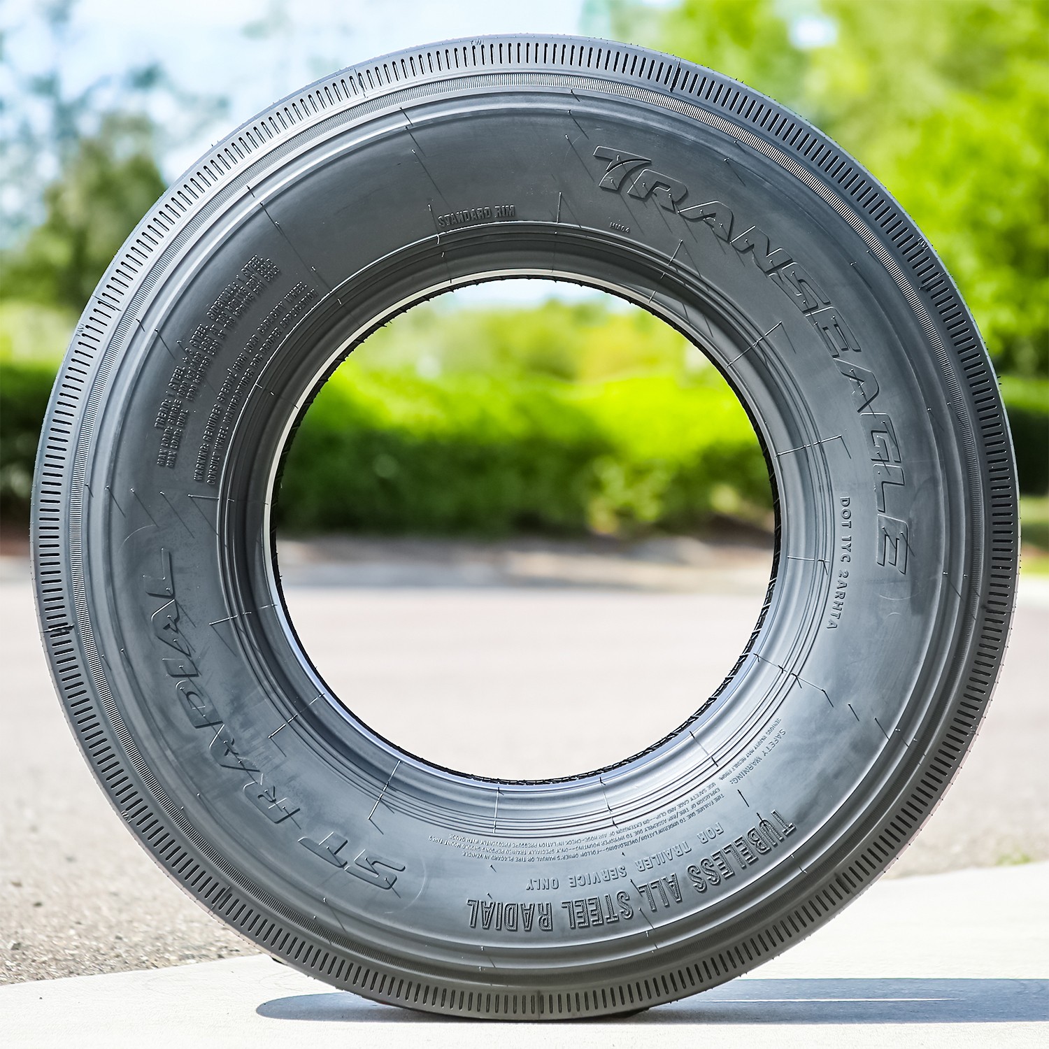 Tire Transeagle All Steel ST Radial ST 235/80R16 Load H 16 Ply Trailer