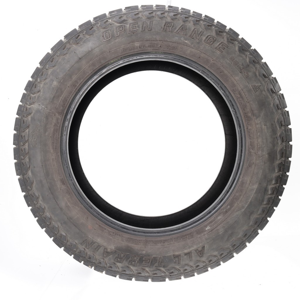 Set of (2) Used LT 275/65R20 Mazama Open Range A/T SQM-3 126/123S – 11/32