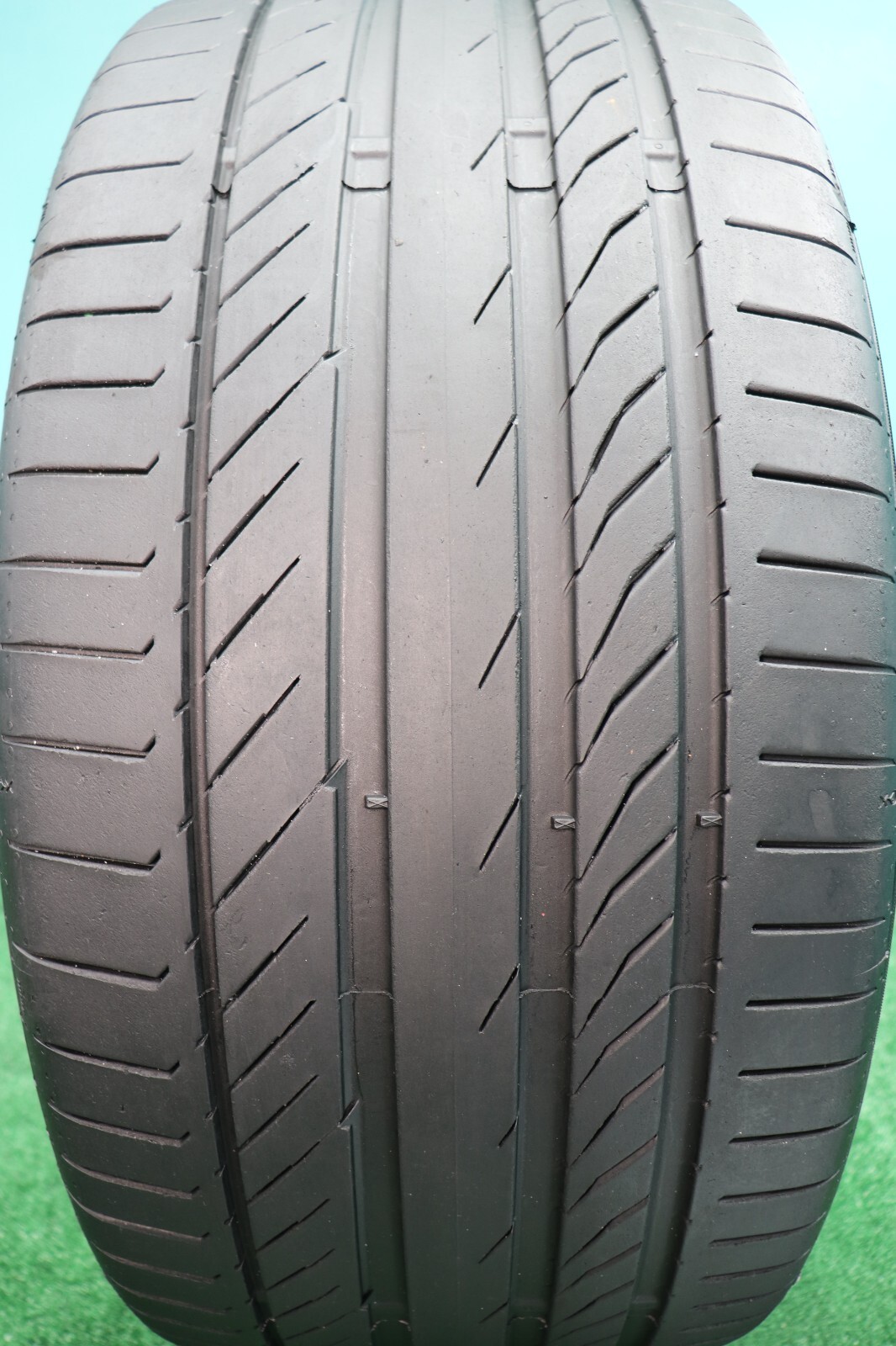 1 Used Continental ContiSportContact 5P (N0) 265/40R21 265/40/21 2654021