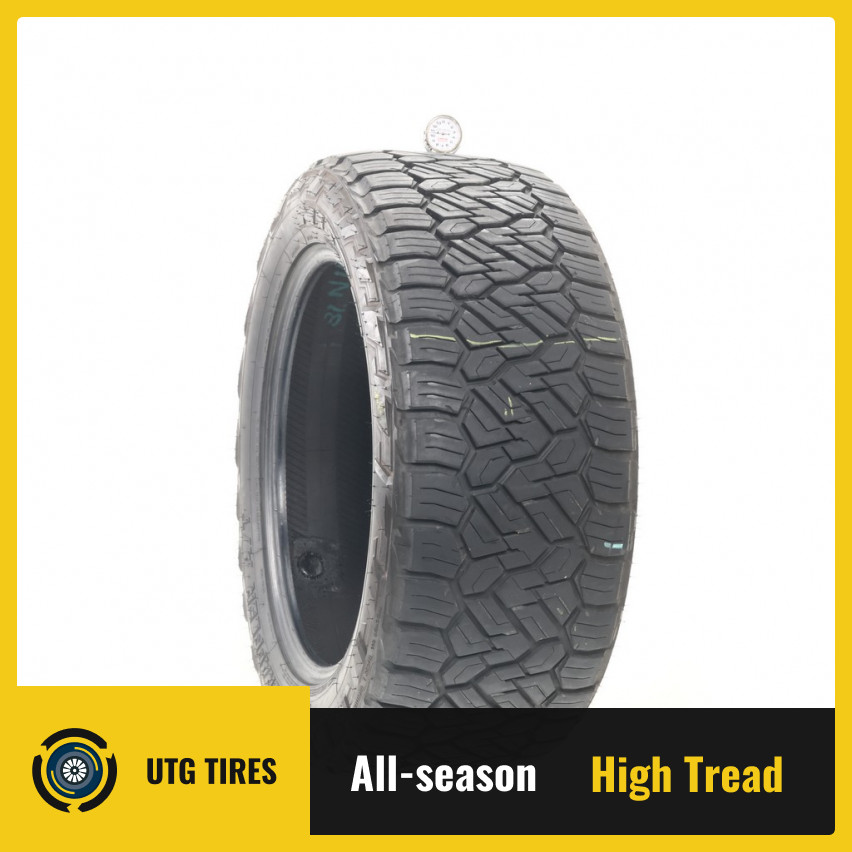 Used 285/50R20 Nitto Recon Grappler A/T 116T – 10.5/32