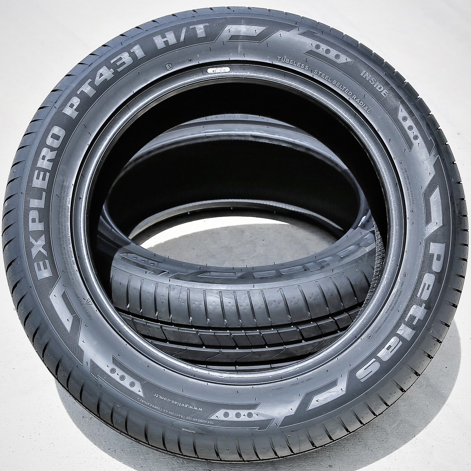 Petlas Explero PT431 H/T 225/65R17 102H Summer Performance Tire UTQG 320AA