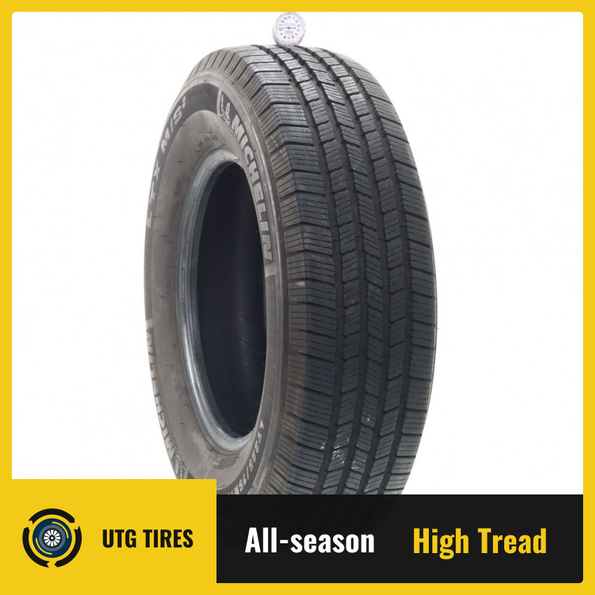 Used LT 225/75R16 Michelin LTX M/S2 115/112R – 10.5/32
