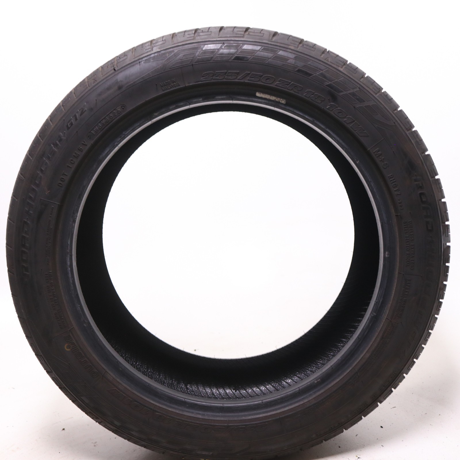 Set of 2 Used 235/50ZR18 Road Hugger GTZ – 101W – 9-10/32