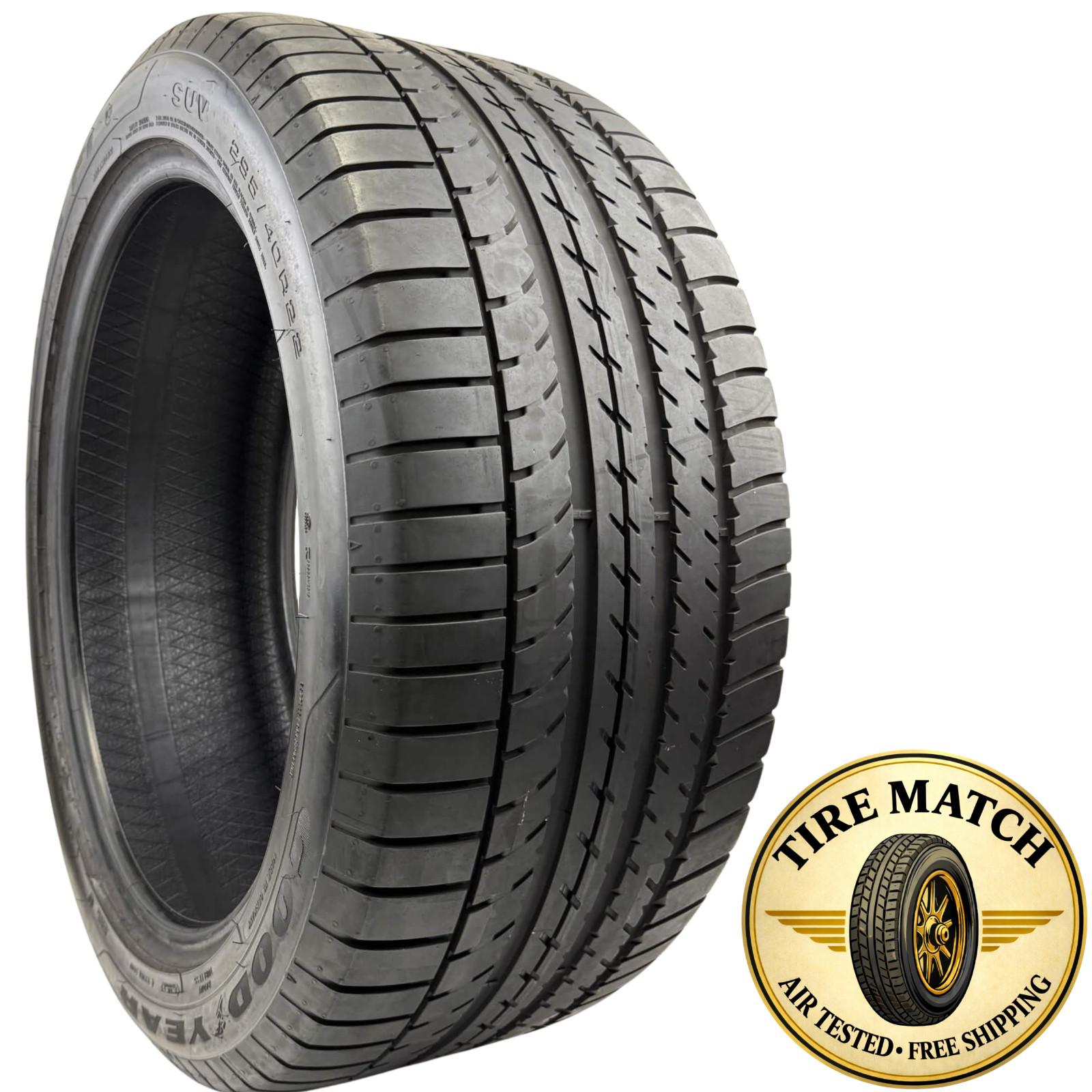 Used 295/40R22 Goodyear Eagle F1 Asymmetric SUV MO1 112W 6.5/32 (DOT 24)