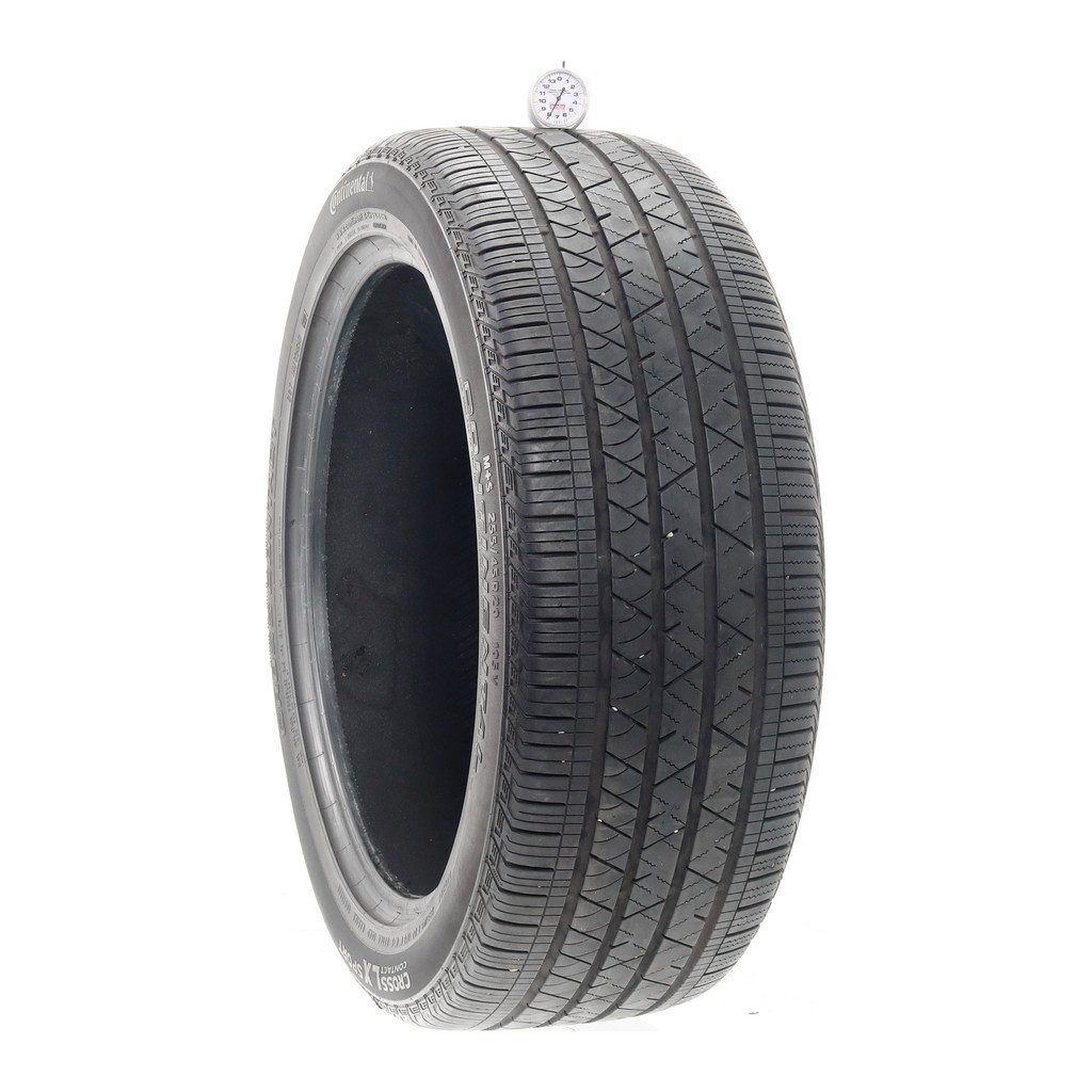 Used 255/45R20 Continental CrossContact LX Sport 105V – 8/32