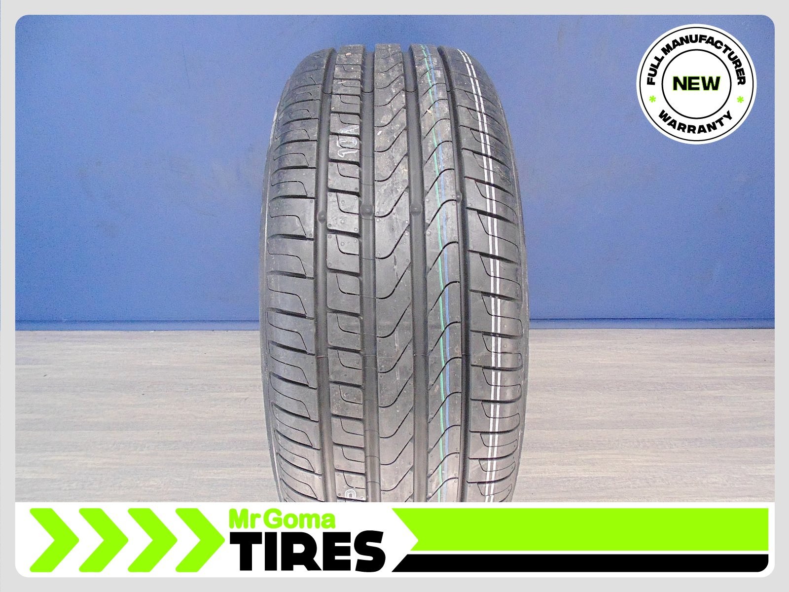 1 BRAND NEW P225/50R17 PIRELLI CINTURATO P7 RSC RFT TIRE RUN FLAT BMW 2255017