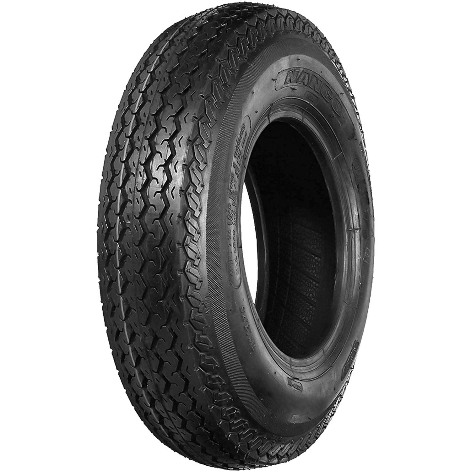 Tire Nanco N205 ST 5.3-12 5.30-12 5.3X12 Load C 6 Ply Trailer