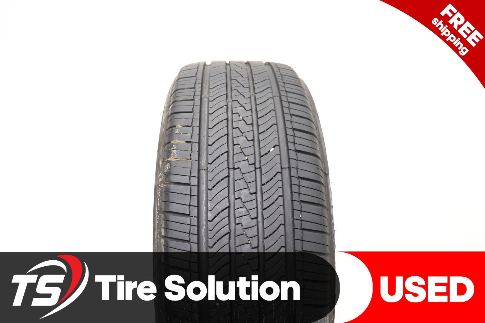 Set of 2 Used 225/55R19 Cooper Endeavor Plus – 99H – 8-9/32