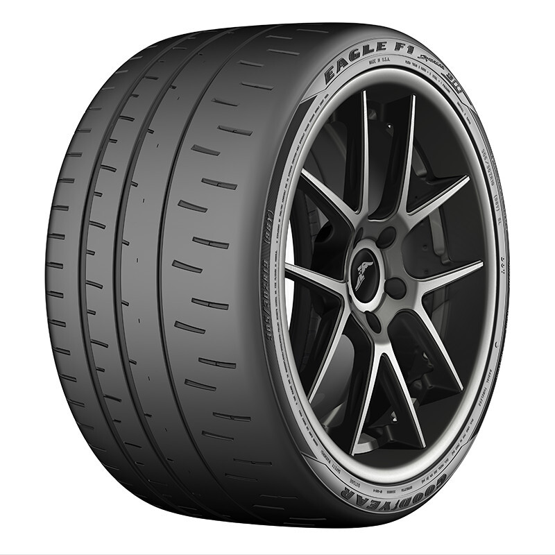 1 New Goodyear Eagle F1 Supercar 3r – 305/30r19 Tires 3053019 305 30 19