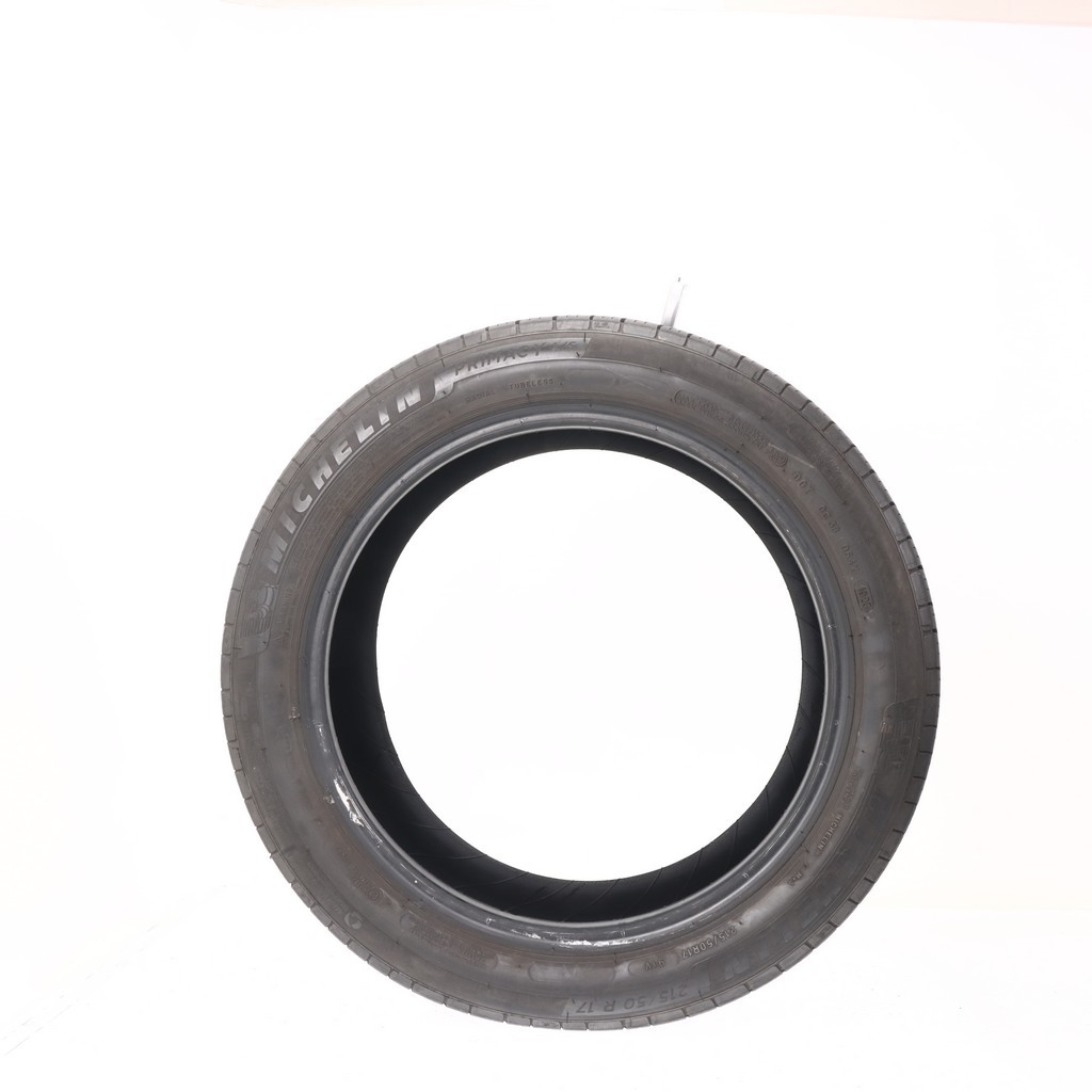 Set of (4) Used 215/50R17 Michelin Primacy A/S 91V – 7-8.5/32