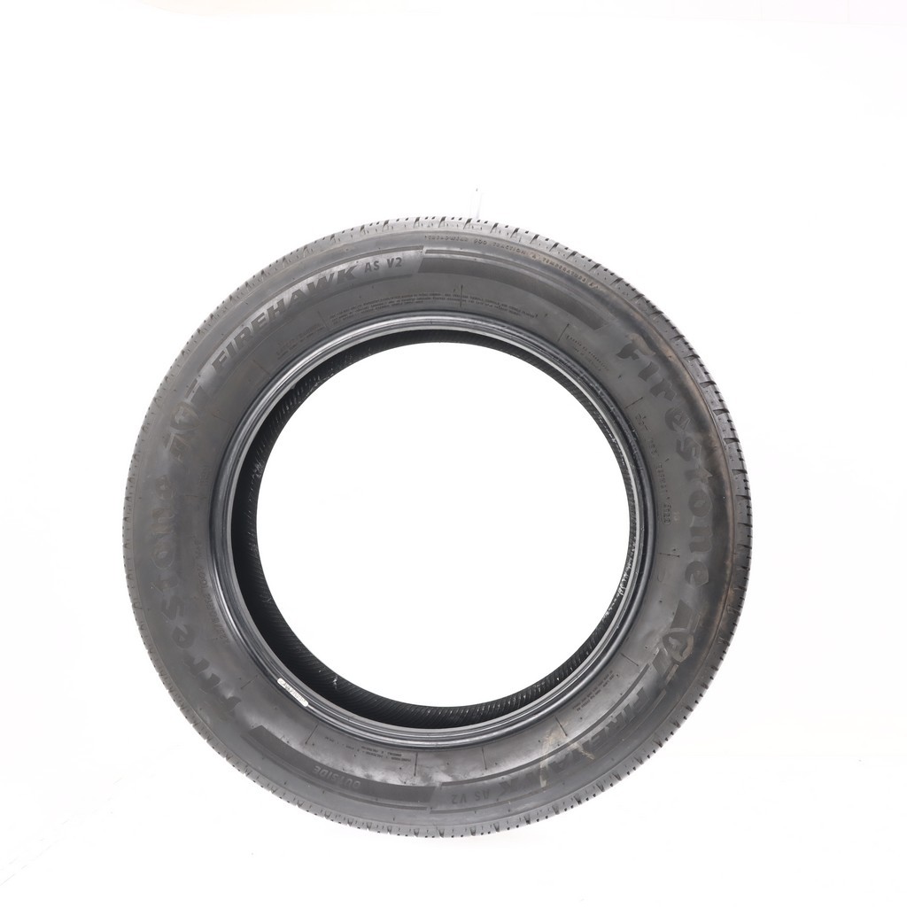 Set of (4) Used 225/60R18 Firestone Firehawk AS V2 100V – 6-7.5/32