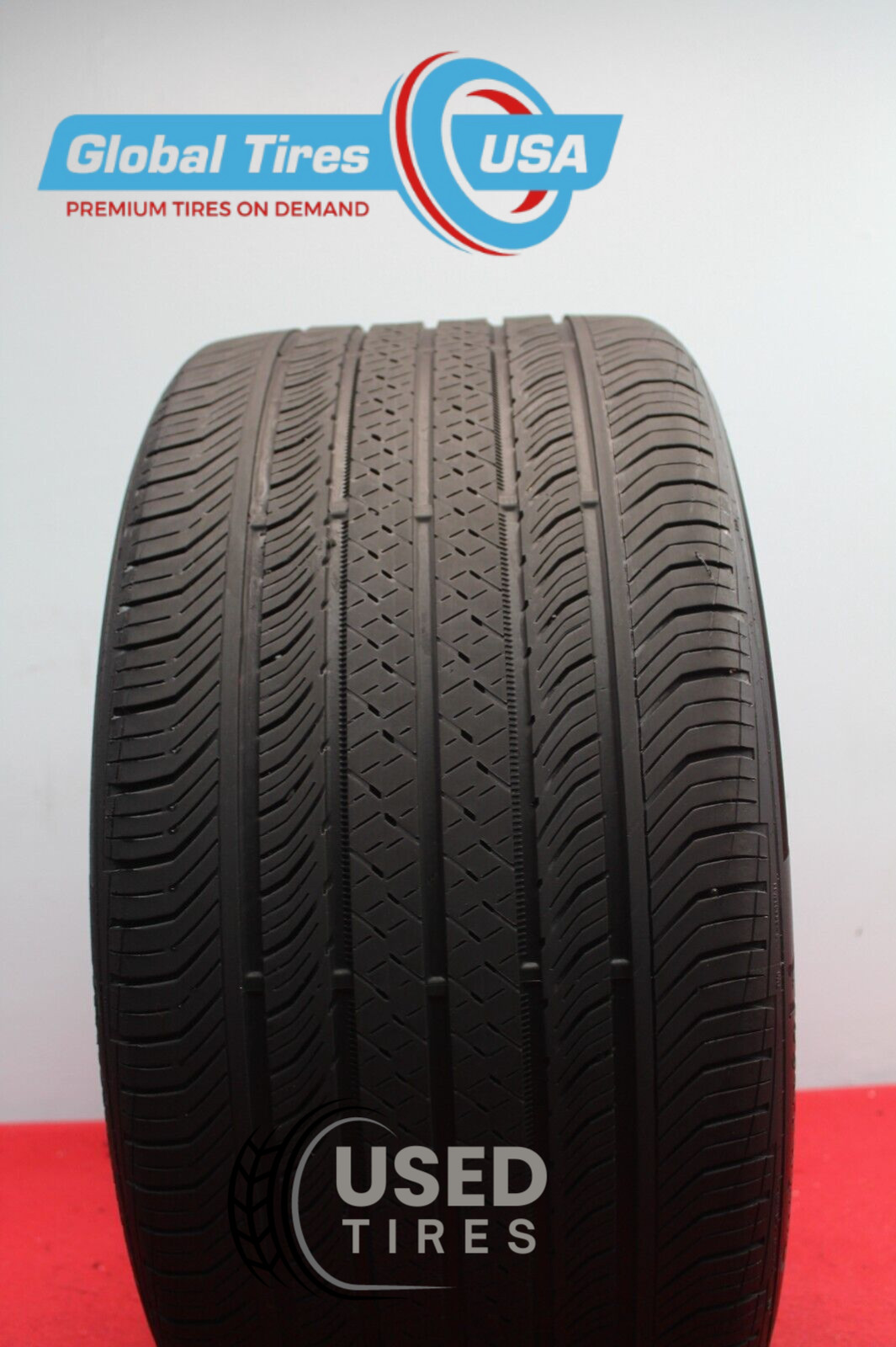 1 Used Continental ProContact TX NO 315/35R21 315/35/21 3153521 111V