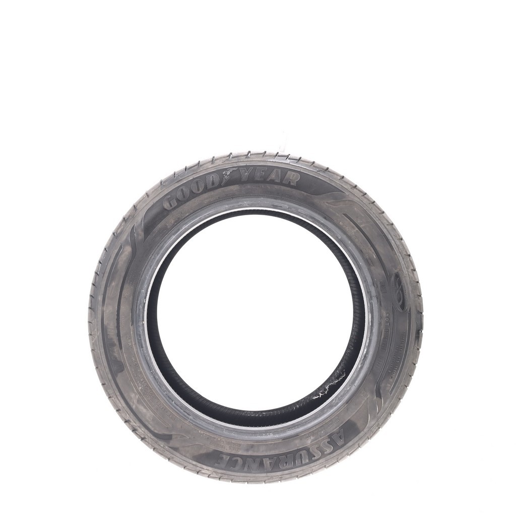 Set of (4) Used 205/55R16 Goodyear Assurance MaxLife 91H – 7-8.5/32 (19ZO4)