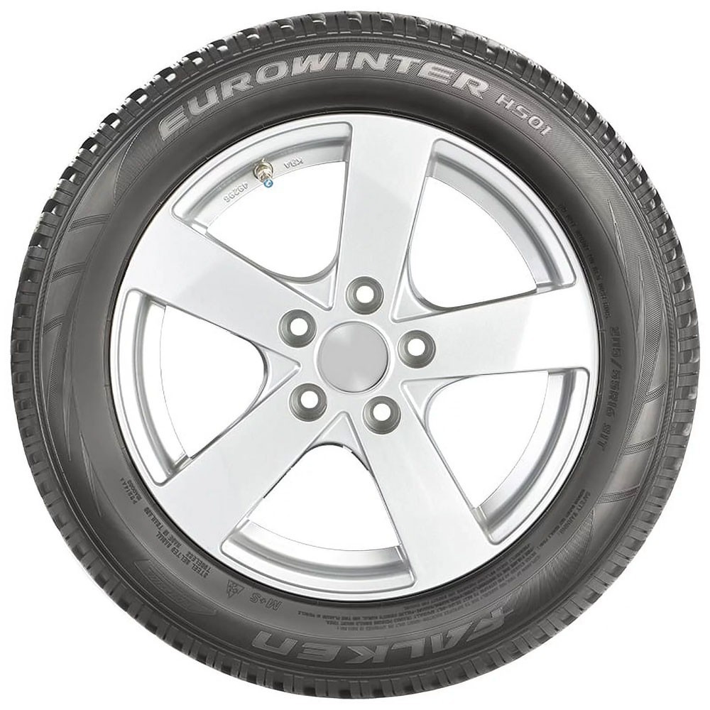 1 NEW 225/45R18 Falken Eurowinter HS01 95V (DOT:2121) Tire 225 45 R18