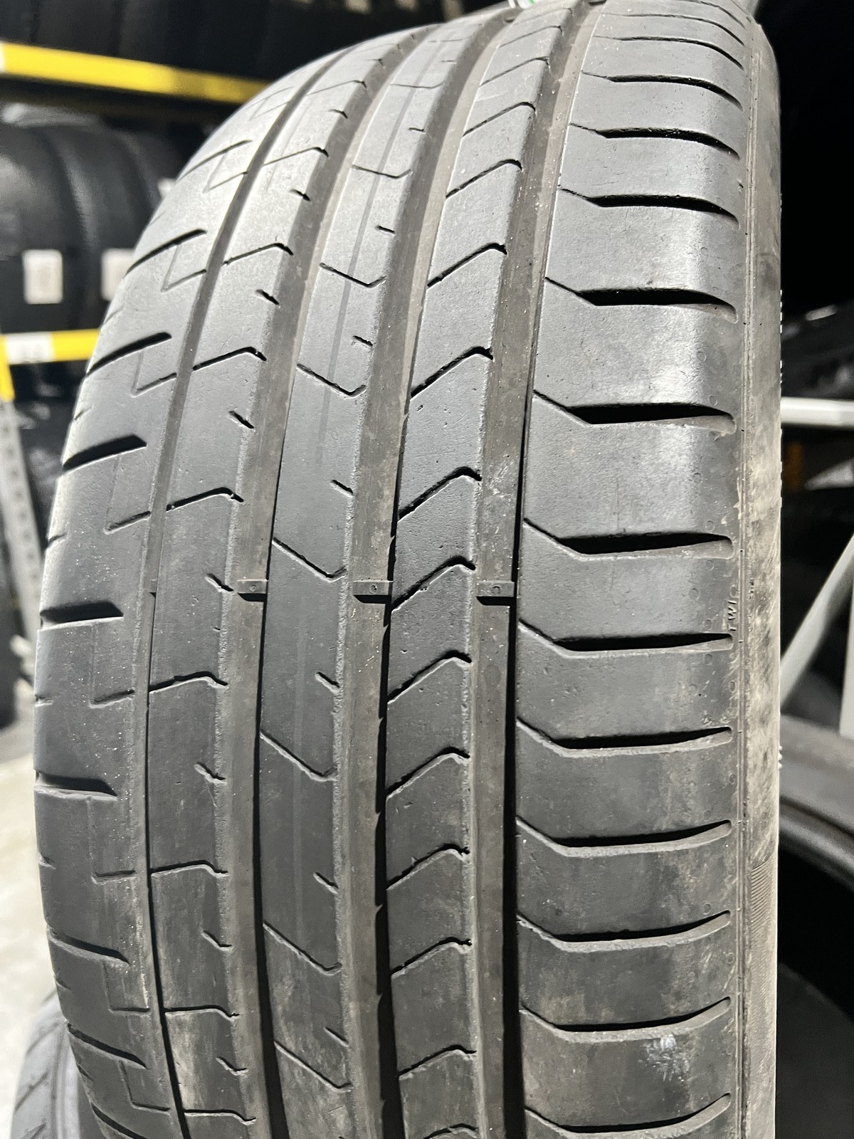 1 Pirelli P Zero PZ4 Run Flat ★ BMW 245/45R20 103W DOT.4819 6.75/32 No Patch