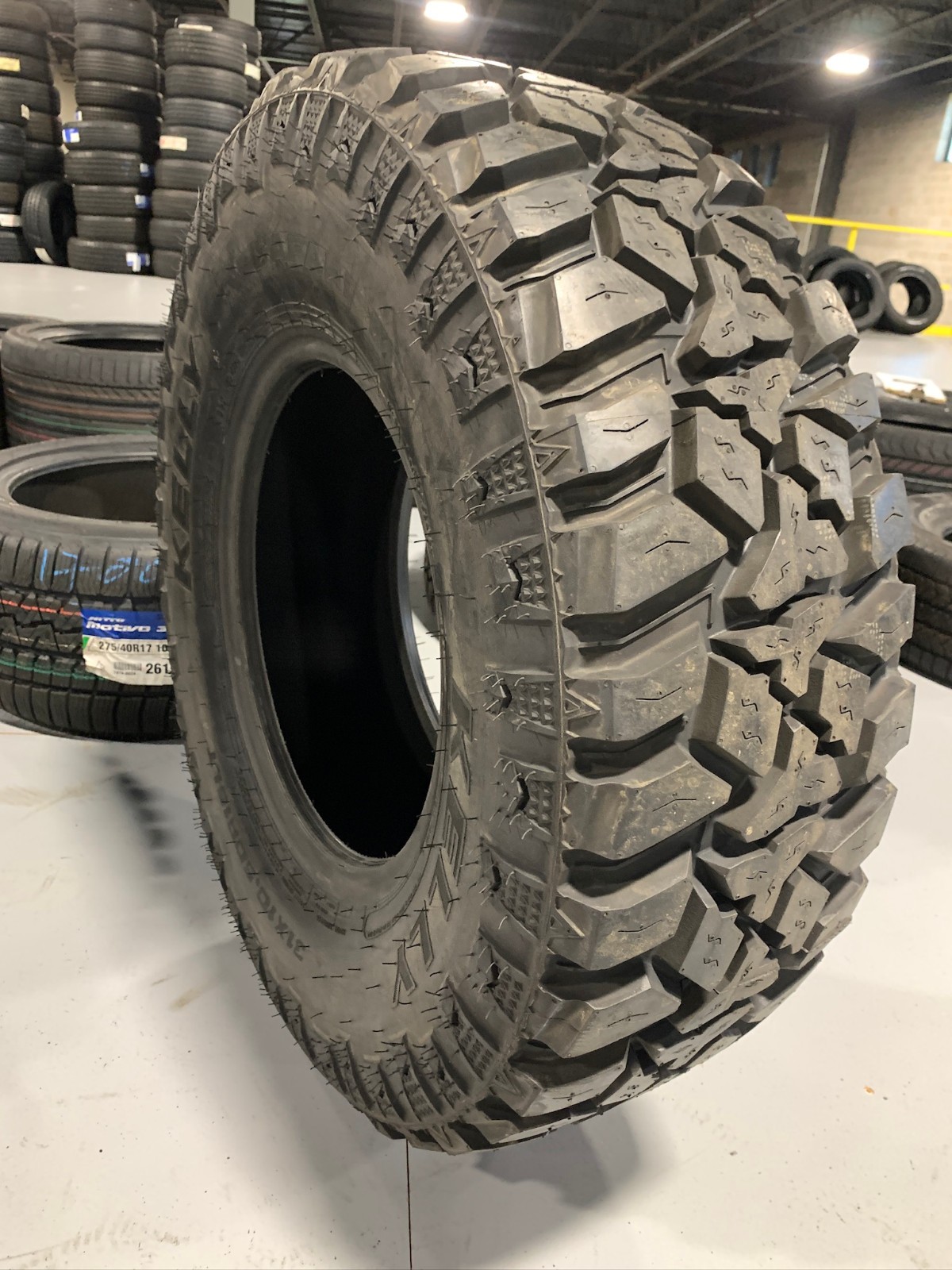 1 New LT 31 10.50 15 LRC 6 Ply Kelly Safari MT Mud Tire