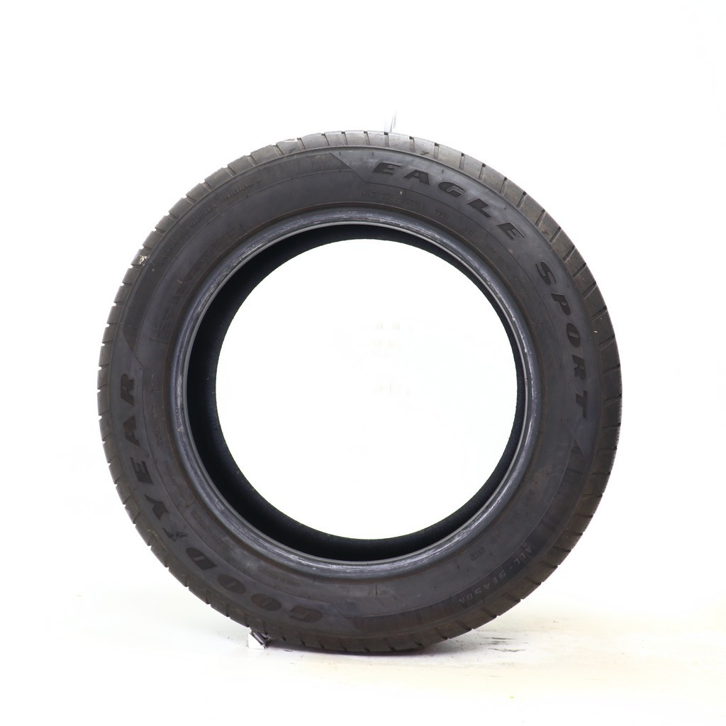 Set of (2) Used 235/55R18 Goodyear Eagle Sport AO 100H – 9/32
