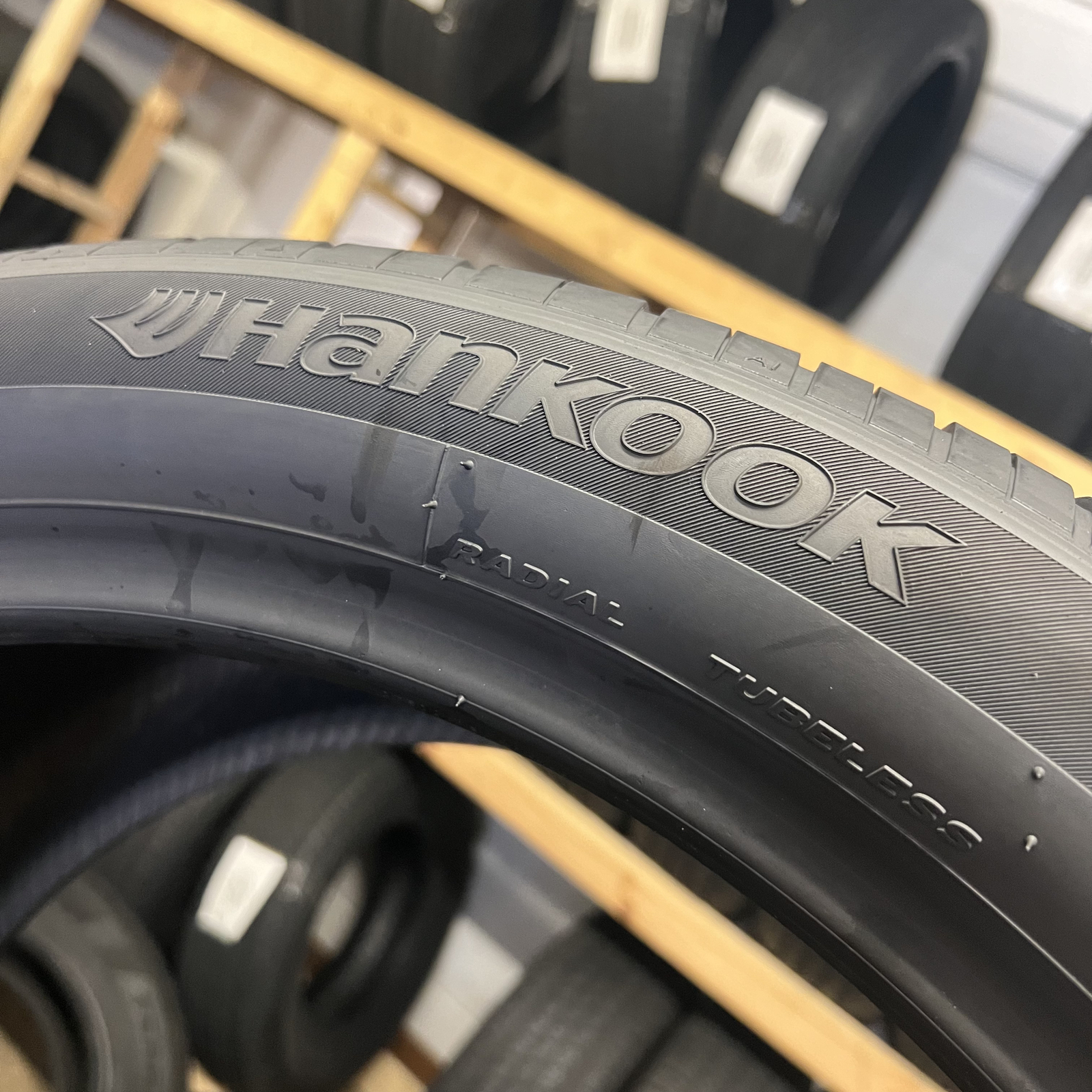 Set Of 4 Tires LikeNew Hankook Ventus S1 Evo3 SUV HRS BMW 275/40R21 & 315/35R21