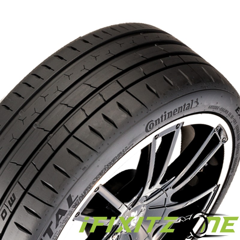 1 Continental ExtremeContact Sport 02 265/35R20 99Y Performance 30K Mi Warranty
