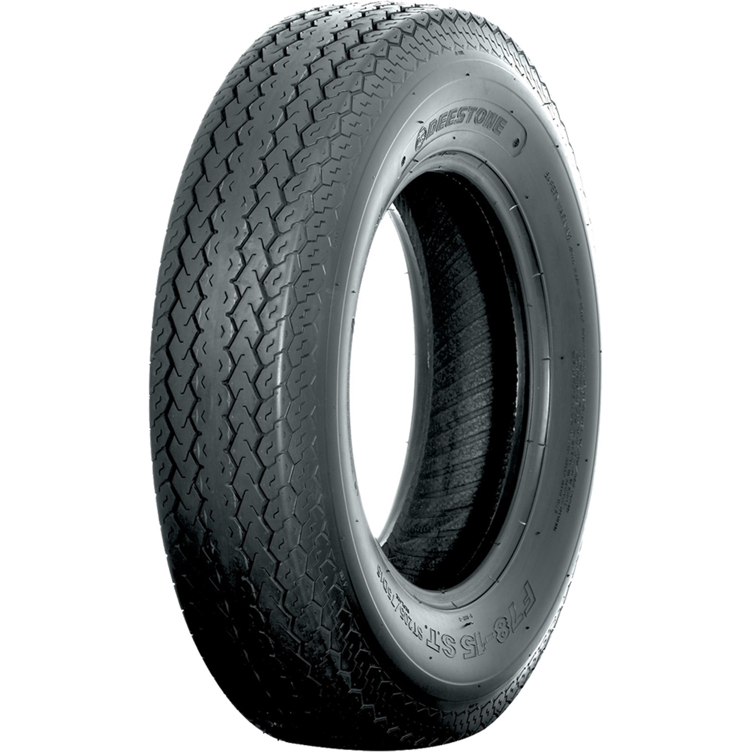 4 Tires Deestone D622 A78-13 ST 165/80D13 88/83L Load C 6 Ply Trailer