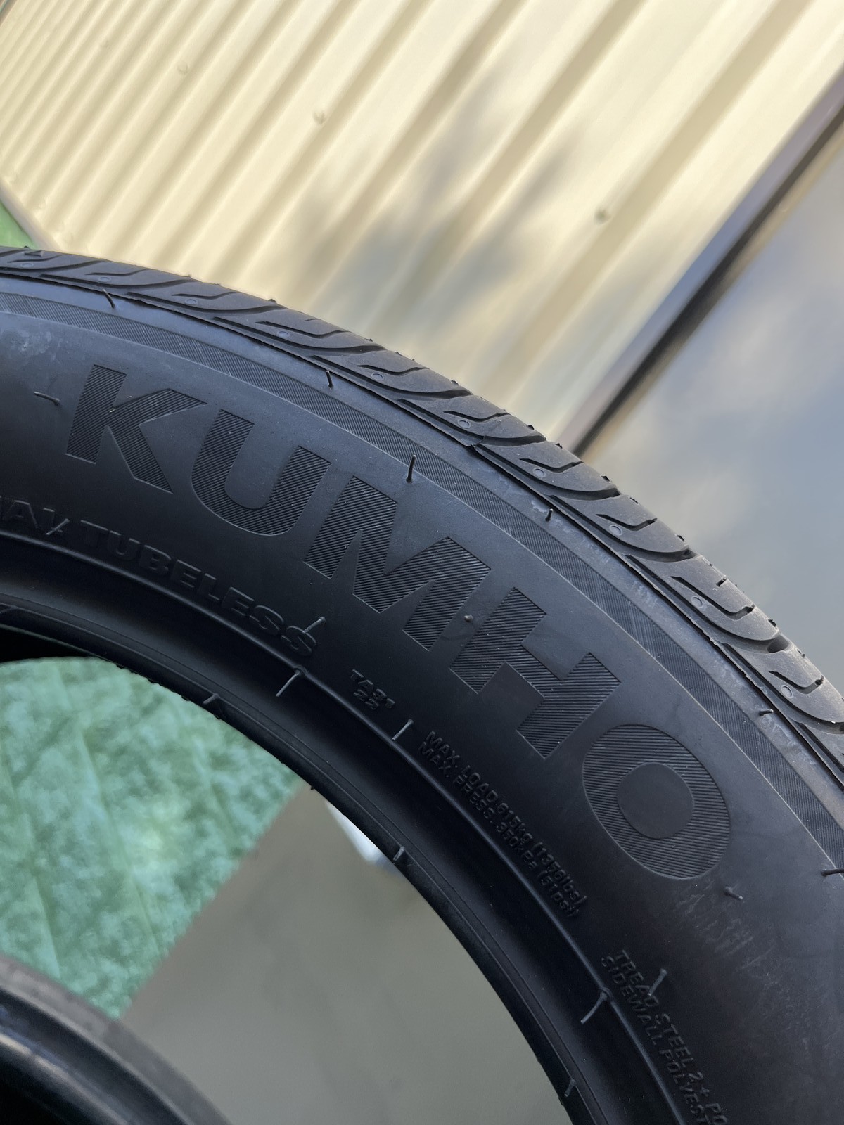 Set Of 2 Tires New Kumho Solus TA31 205/55R17 91H DOT.5025 9.75/32 New