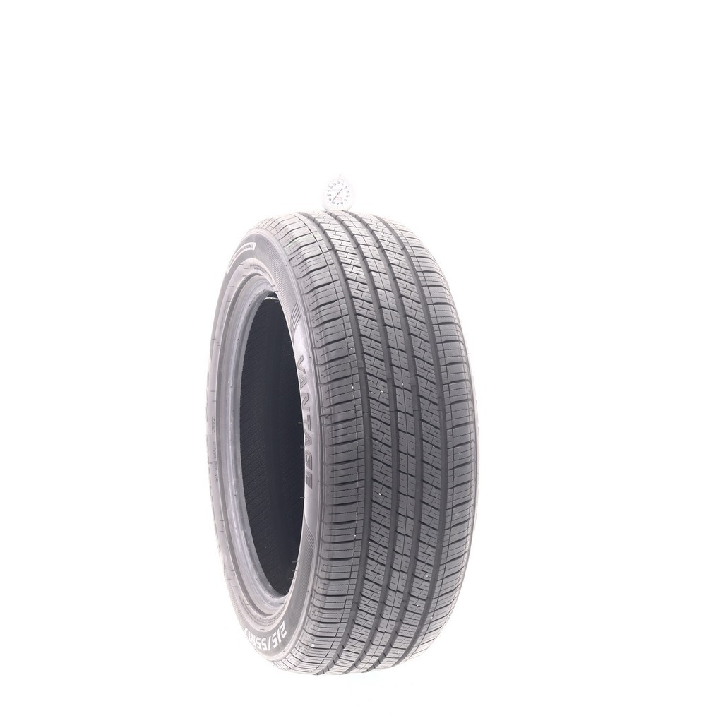 Set of (4) Used 215/55R17 Vantage Touring A/S 94V – 7-8.5/32 (19ZOL)
