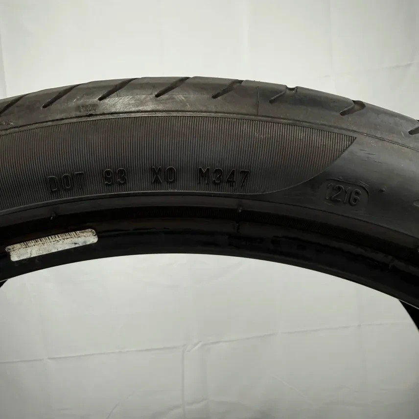 Used 265/35R20 Pirelli P Zero AO 99Y 6.5/32 (DOT 16)