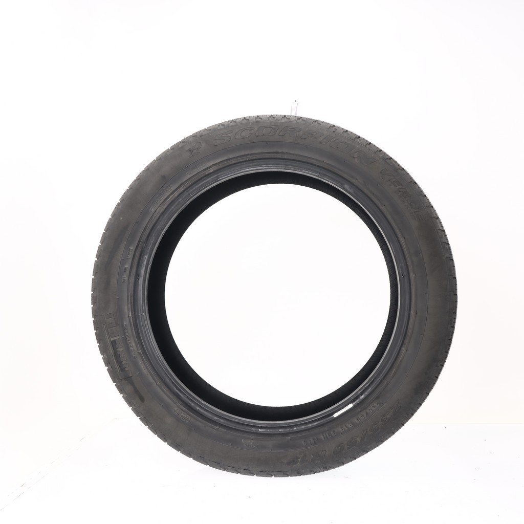 Set of (4) Used 235/50R19 Pirelli Scorpion Verde 99H – 6-7.5/32 (LBXS)