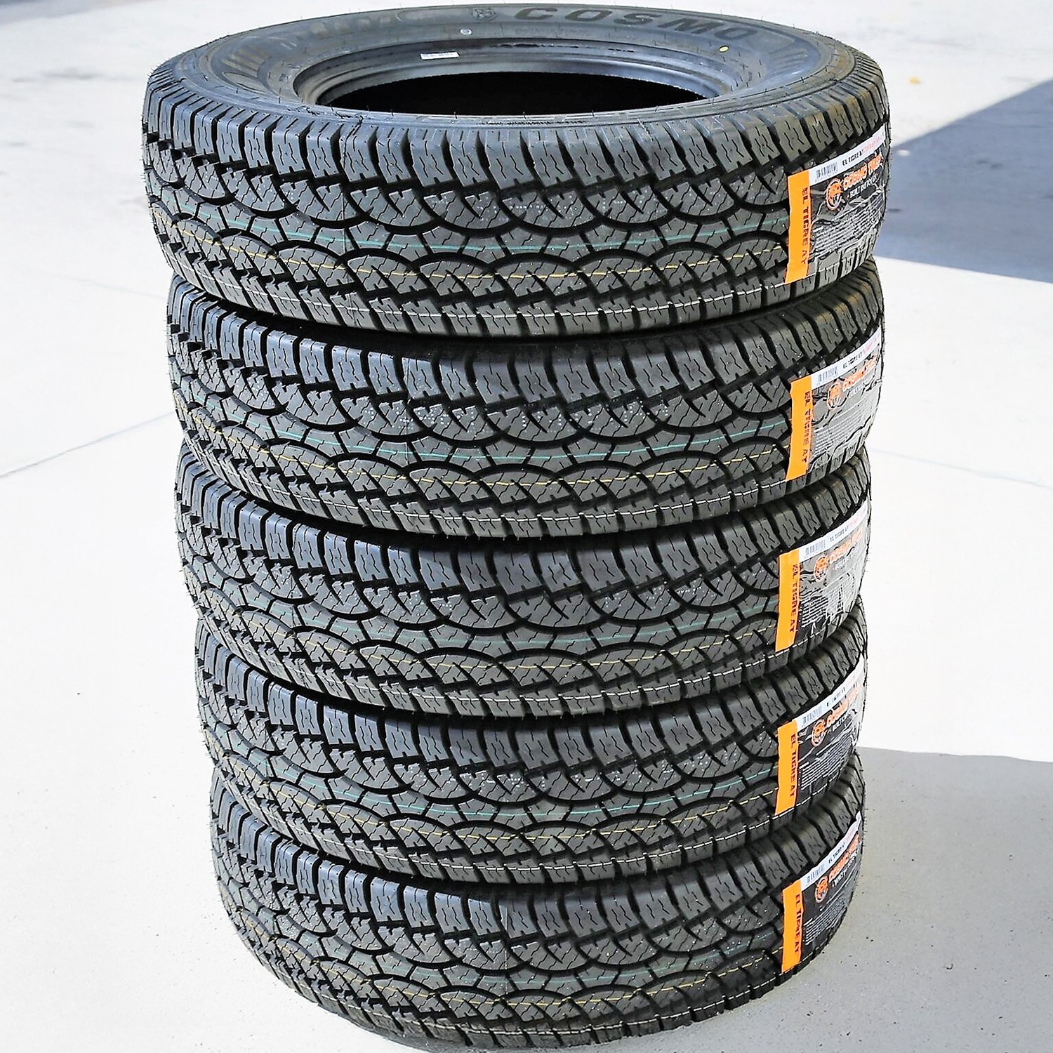 4 Tires Cosmo El Tigre AT 245/70R16 111T XL A/T All Terrain