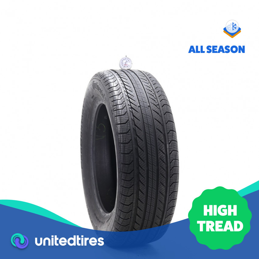 Used 225/60R17 Continental ProContact GX 98T – 8/32