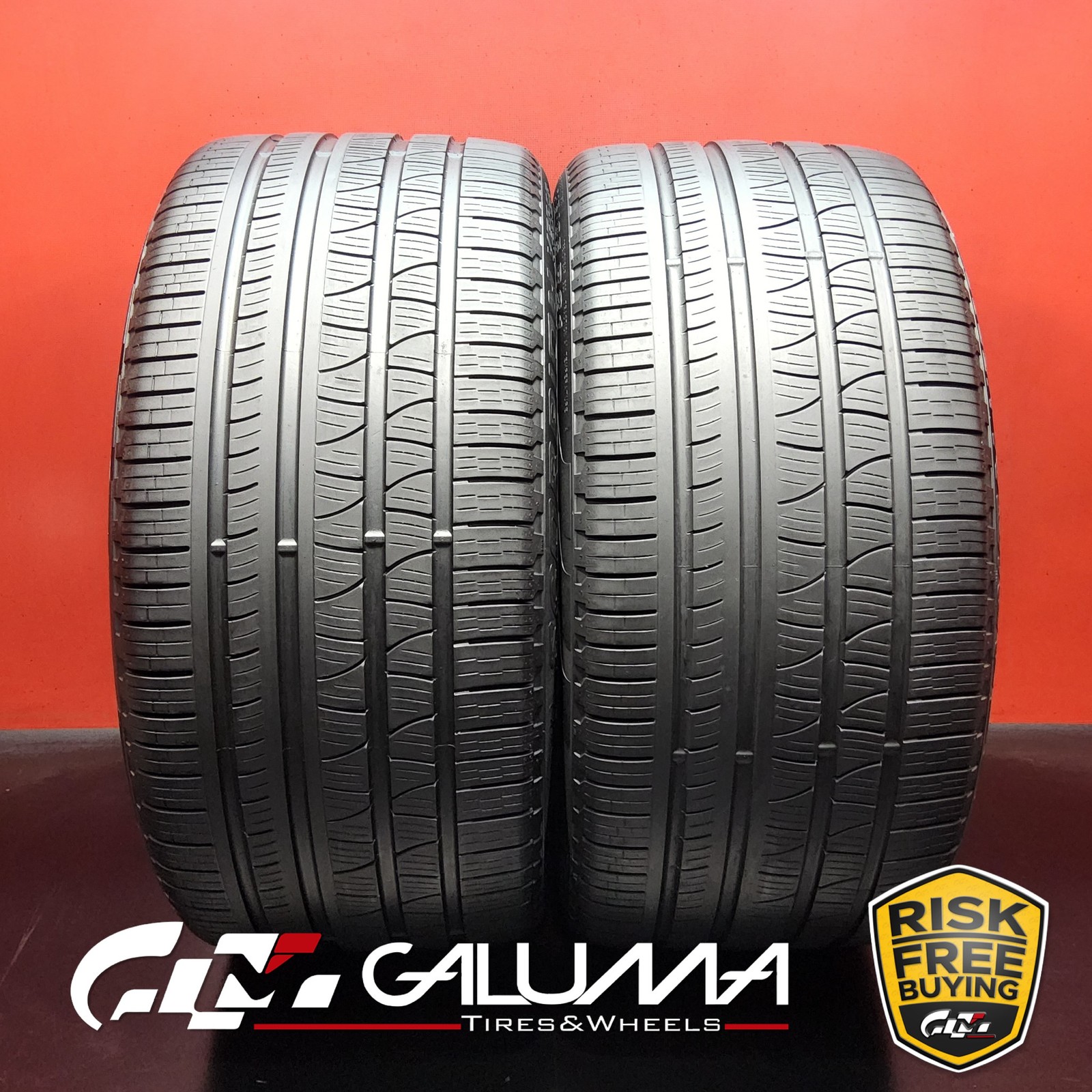Set of 2 Tires Pirelli Scorpion Verde All Season 315/35R21 111V No Repairs 88098