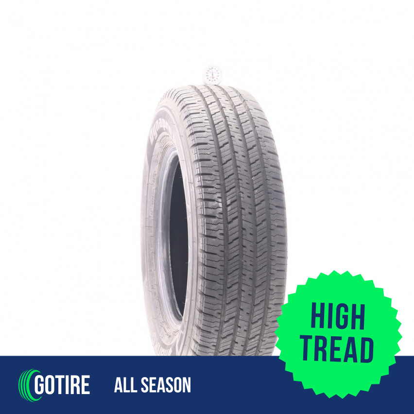 1 X Used 225/75R16 Hankook Dynapro HT 115/112S – 13.5/32