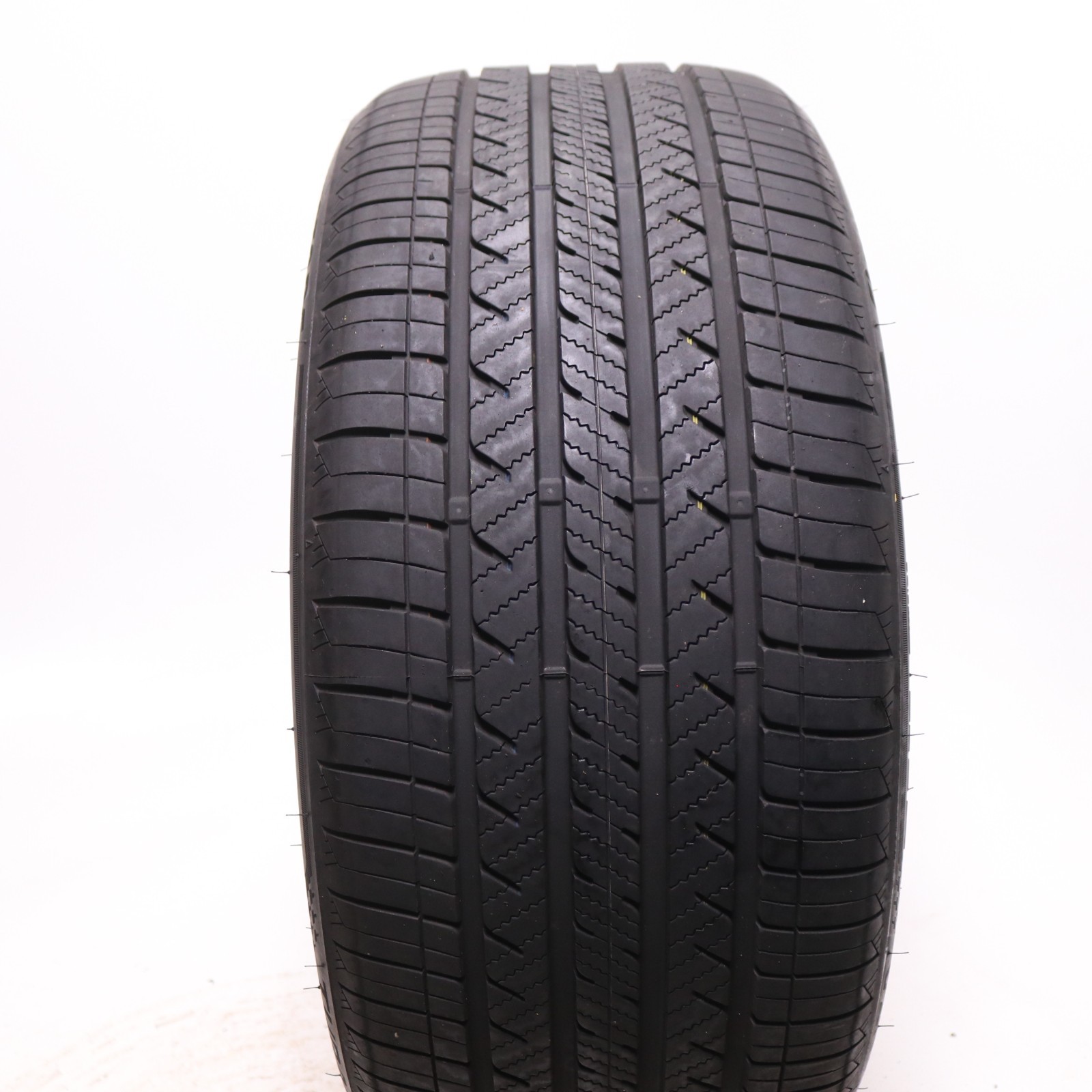 Set of 2 Used 265/40R21 Bridgestone Turanza LS100 MOE-S RFT B-Silent – 7-8/32