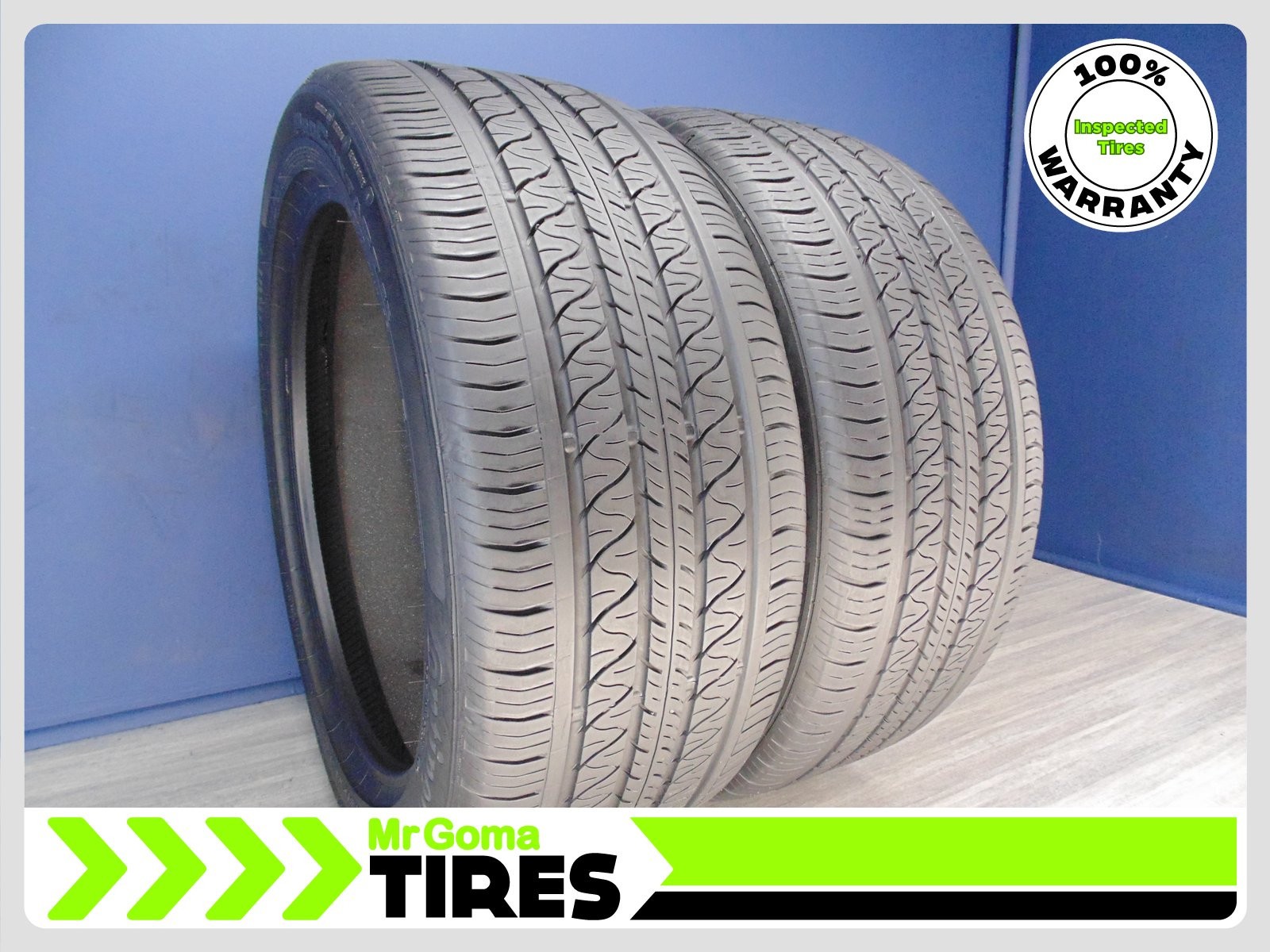 2 CONTINENTAL PROCONTACT RX T2 XL 255/45R19 USED TIRES 6.7/32 TREAD 2554519