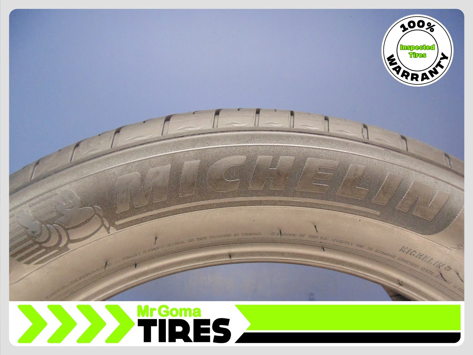 2 MICHELIN PRIMACY TOUR A/S GOE XL 235/55R19 USED TIRES 7.2/32 TREAD 2355519