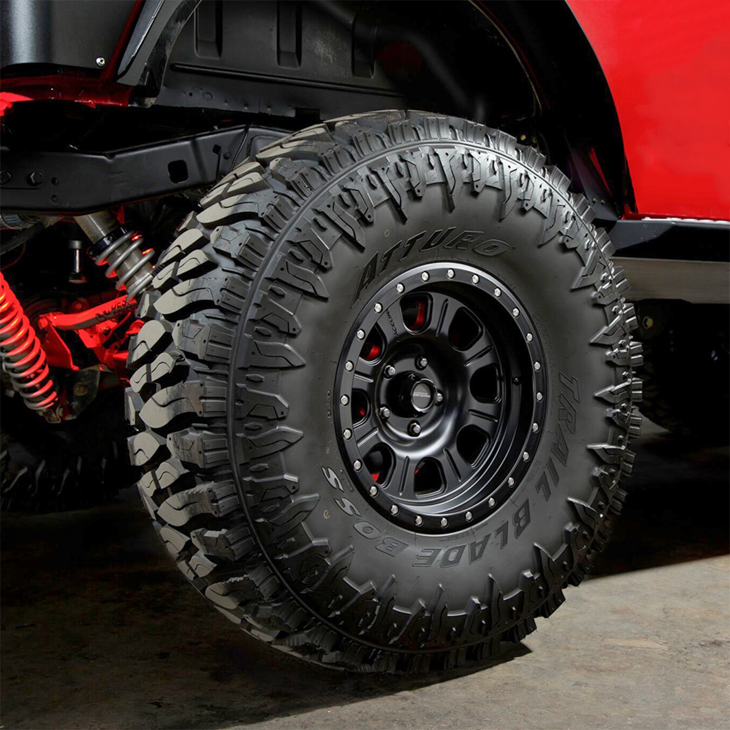 4 Tires Atturo Trail Blade Boss LT 40X14.50R20 Load D 8 Ply MT M/T Mud