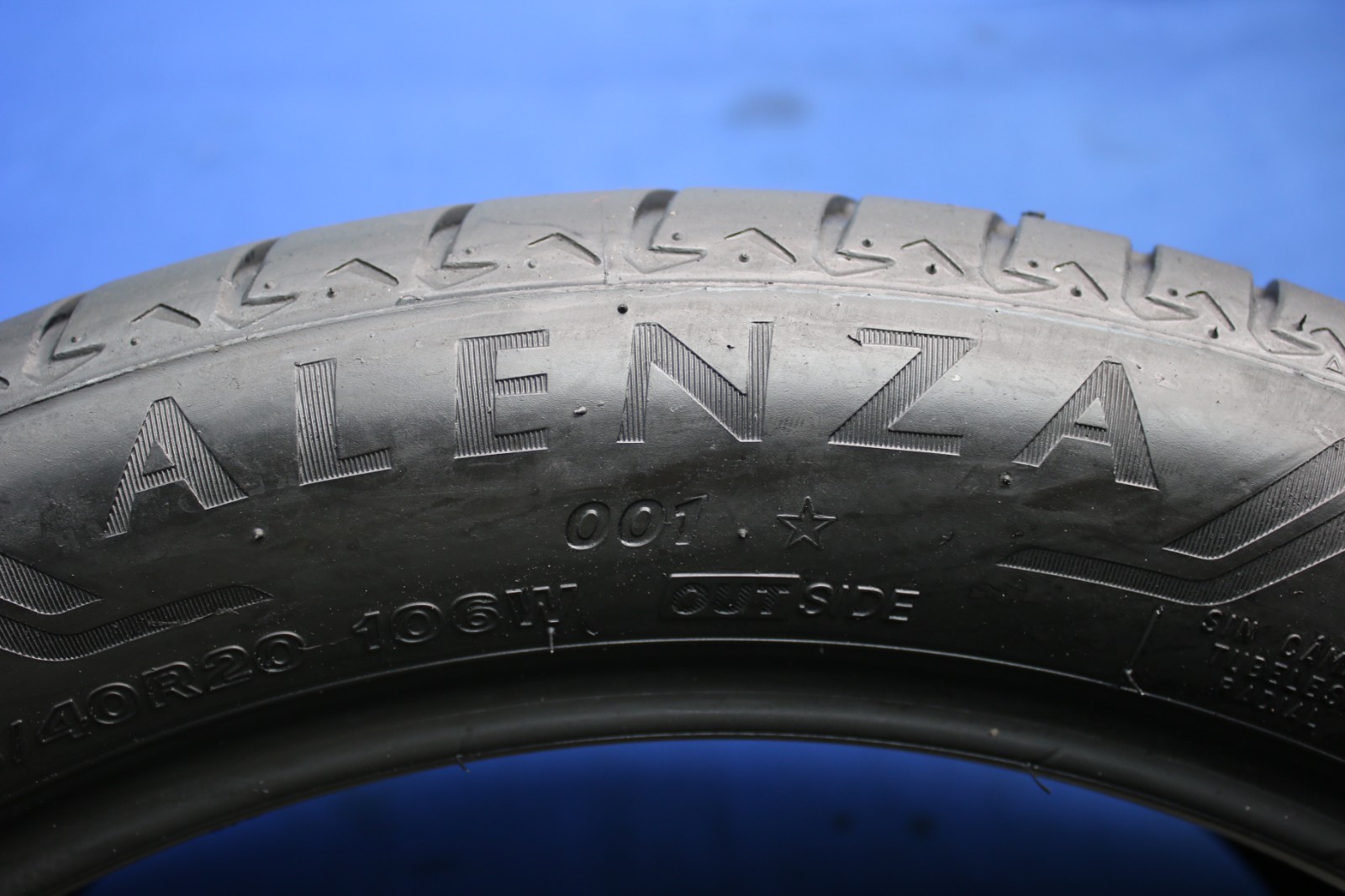 4 Used Bridgestone Alenza 001 ★ RFT RSC 275/40R20 275/40/20 2754020 106W