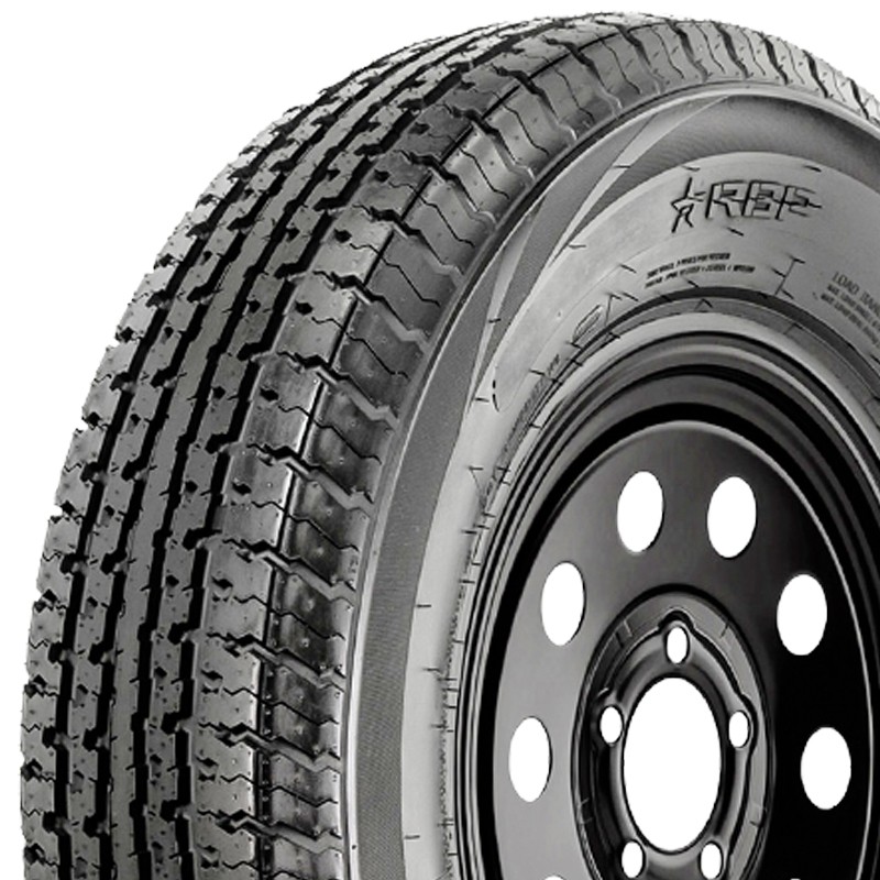 2 RBP Conveyor ST Semi Steel 175/80R13 97/93M Boat Cargo Trailer 8 PLY LR D