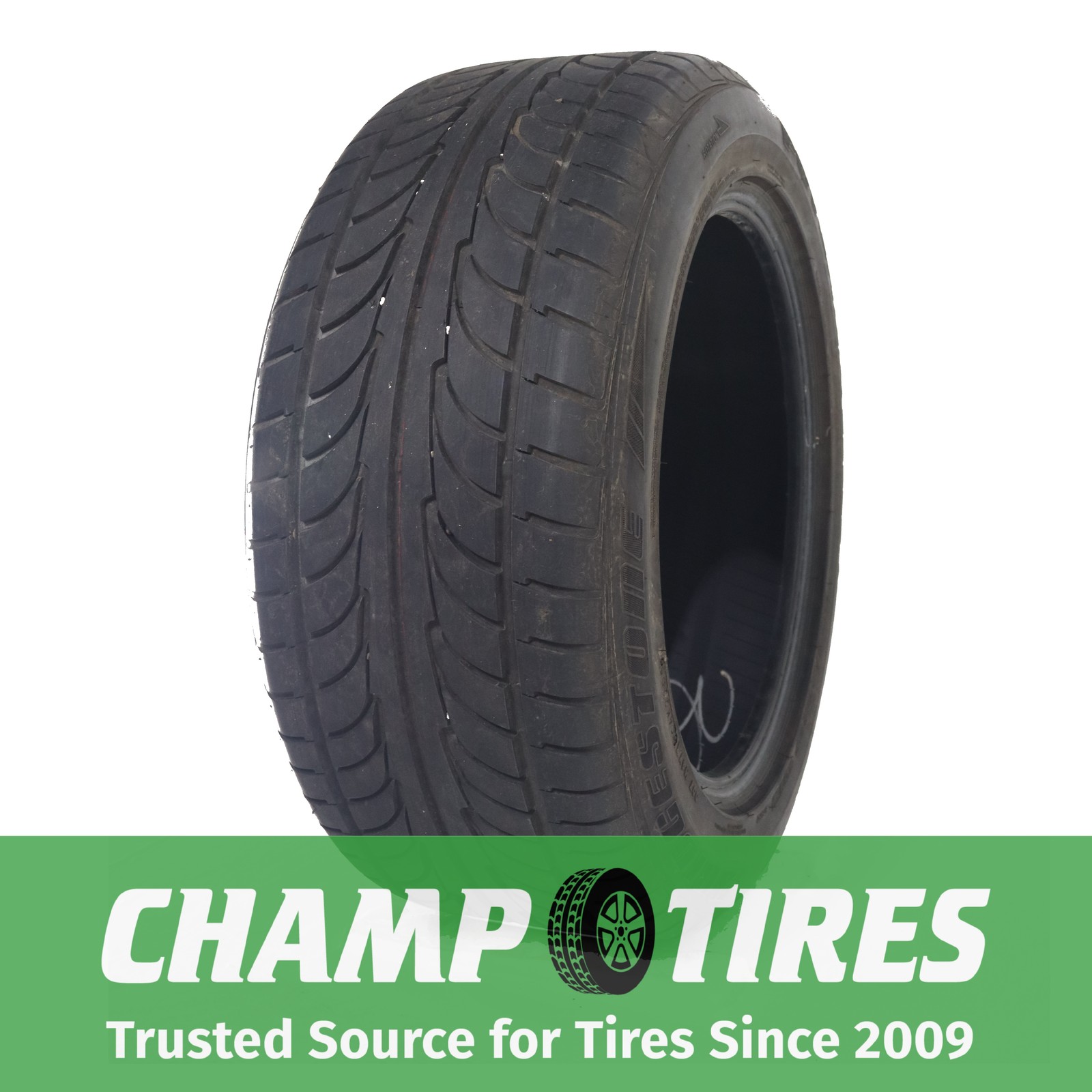 Bridgestone RE 750 255 50 17 101 W 8/32nds CRT9393