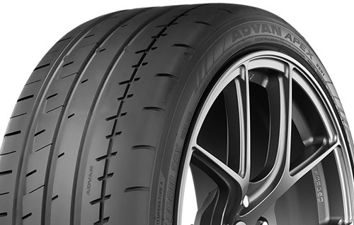 1 Yokohama ADVAN APEX 305/30R19 102Y UHP High Performace Competition Track Race