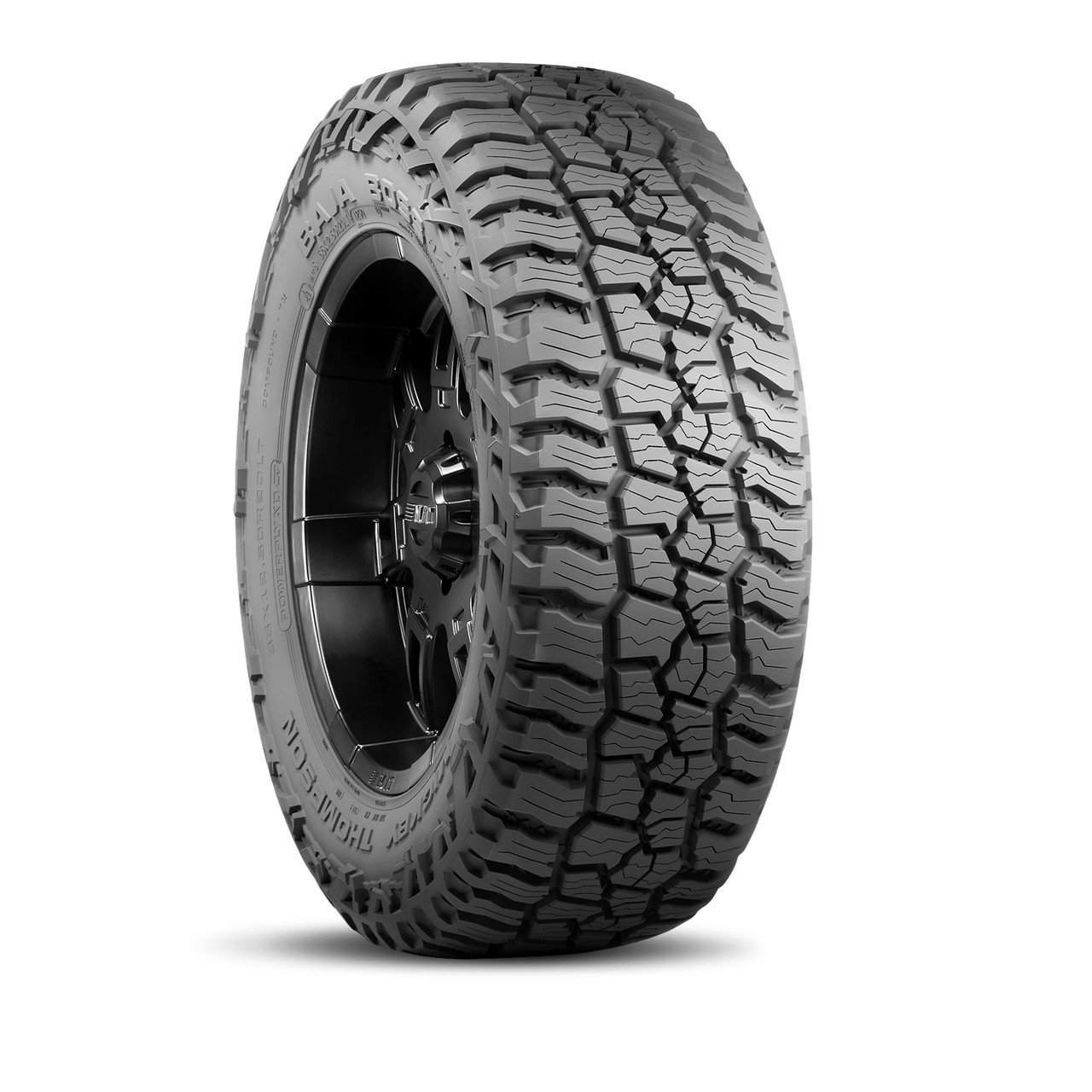 Mickey Thompson Baja Boss A/T LT285/55R20 E 122Q A/T Tire 3PMSF 50K