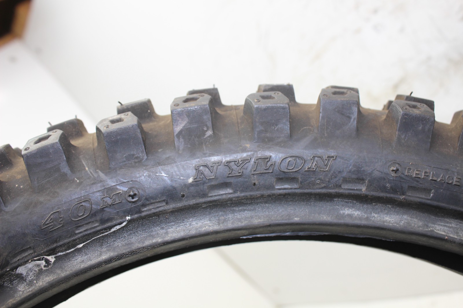 DUNLOP SPORT K490 TIRE TUBE TYPE 70/100-17 *NOS* (NTR17-28)