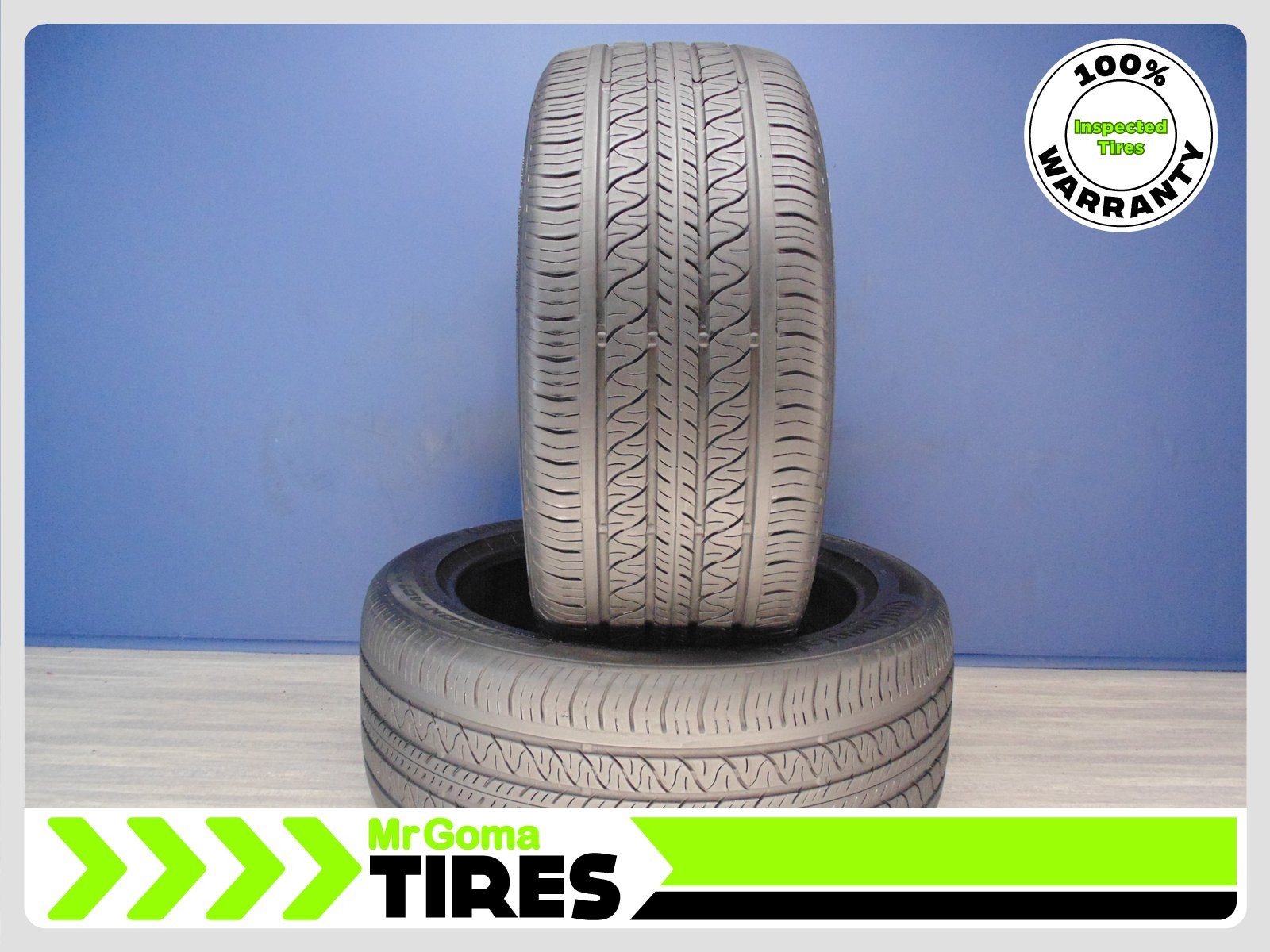 2 CONTINENTAL PROCONTACT RX T2 XL 255/45R19 USED TIRES 6.7/32 TREAD 2554519