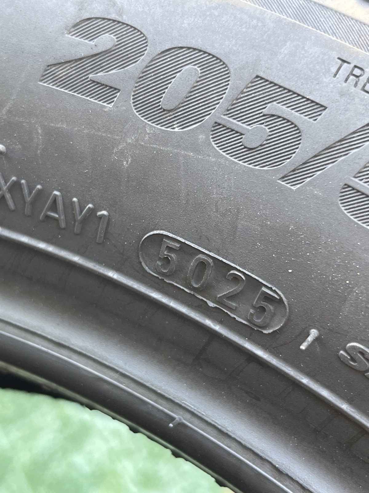 Set Of 2 Tires New Kumho Solus TA31 205/55R17 91H DOT.5025 9.75/32 New