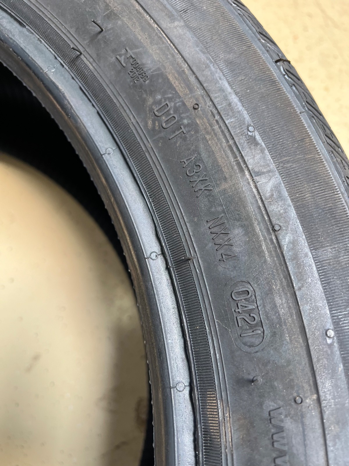 1 – NEW 265/45R20 XL (108H) Continental CrossContact LX Sport (MO) – 6180
