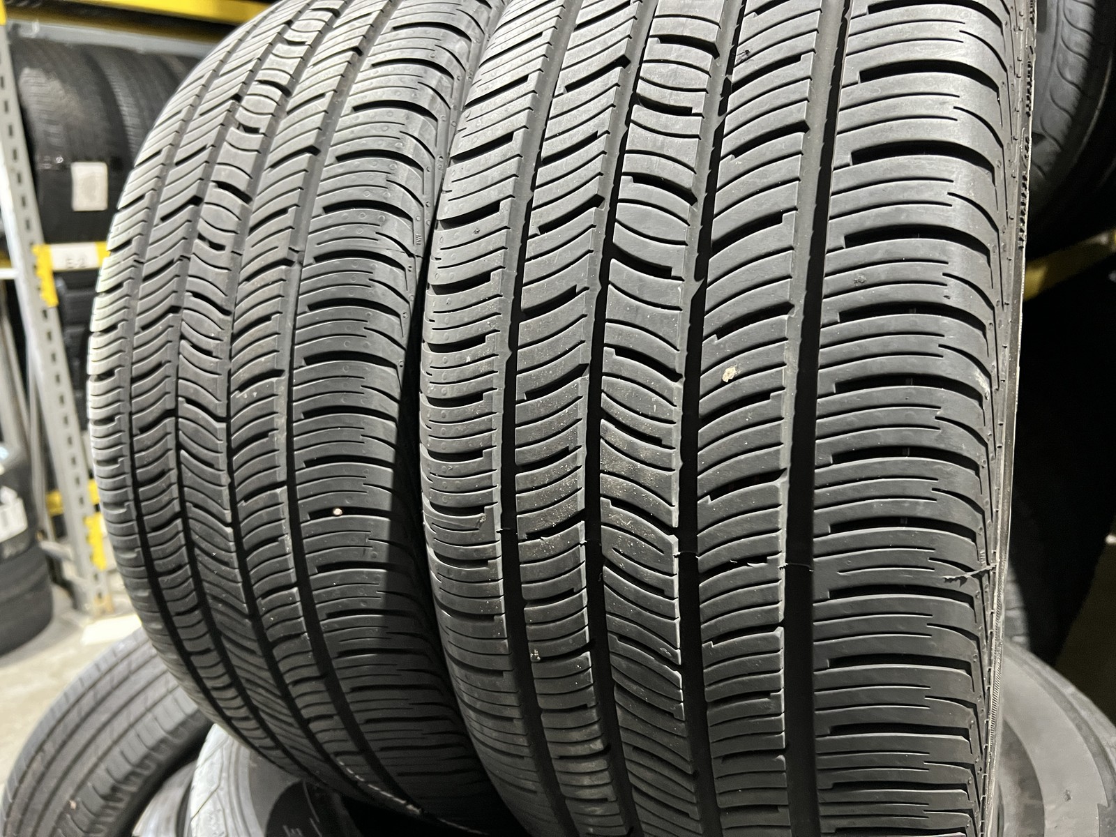 Set Of 2 Continental ContiProContact AO 255/45R19 104H DOT.3725 10/32 NO Patch