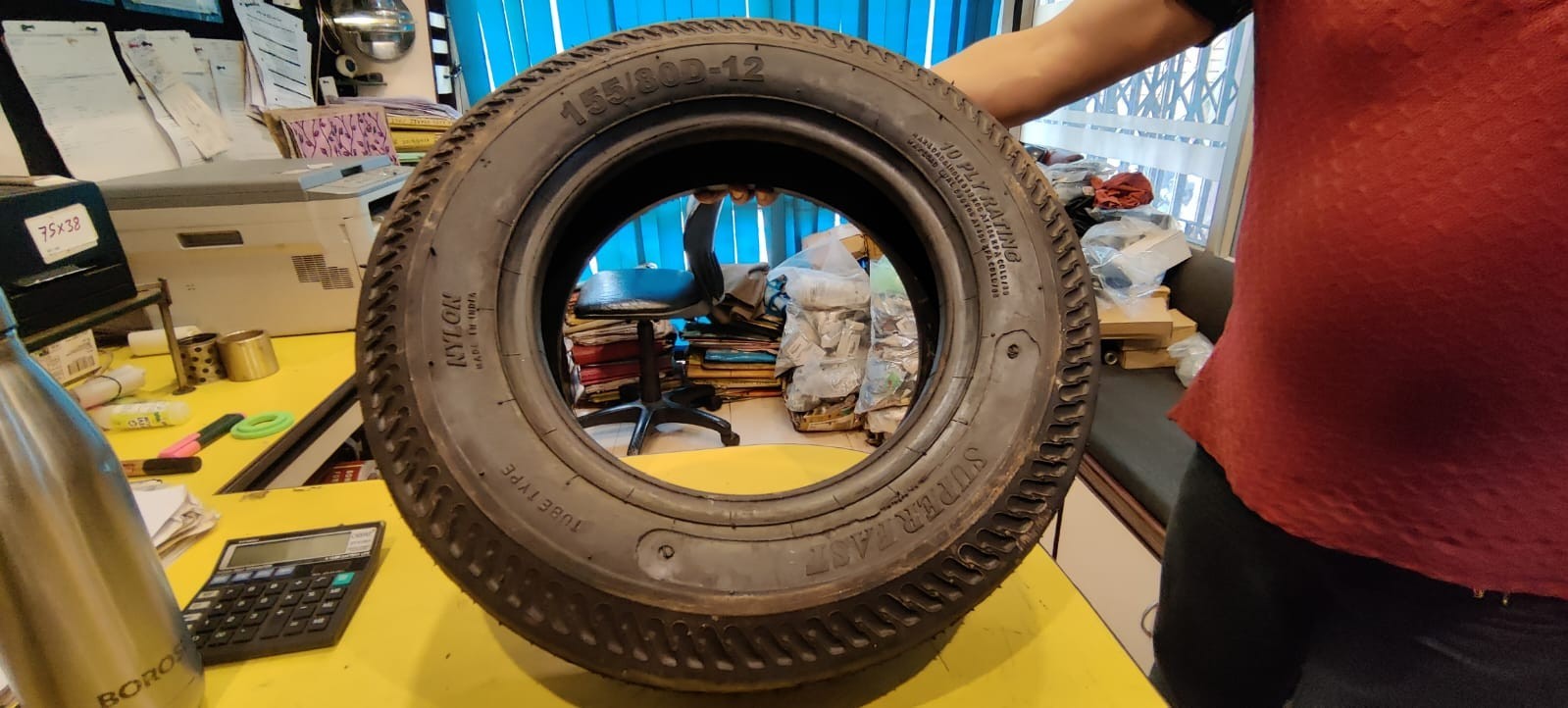 155.80-12 Inch Tyre