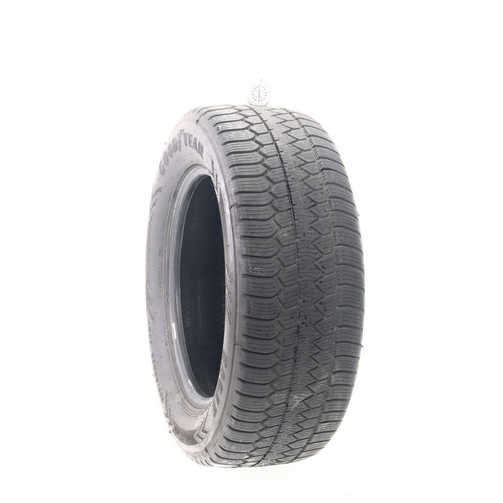 Set of (4) Used 255/60R18 Goodyear Eagle Enforcer All Weather – 5-7/32 (15JAW)